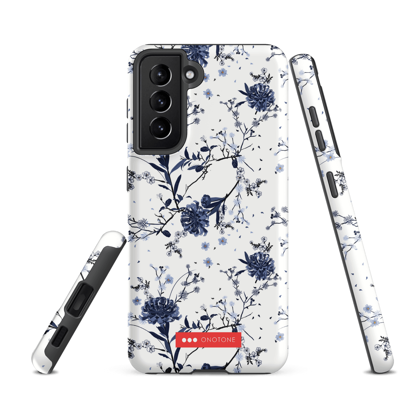 Japanese Indigo Samsung® Galaxy Phone Case
