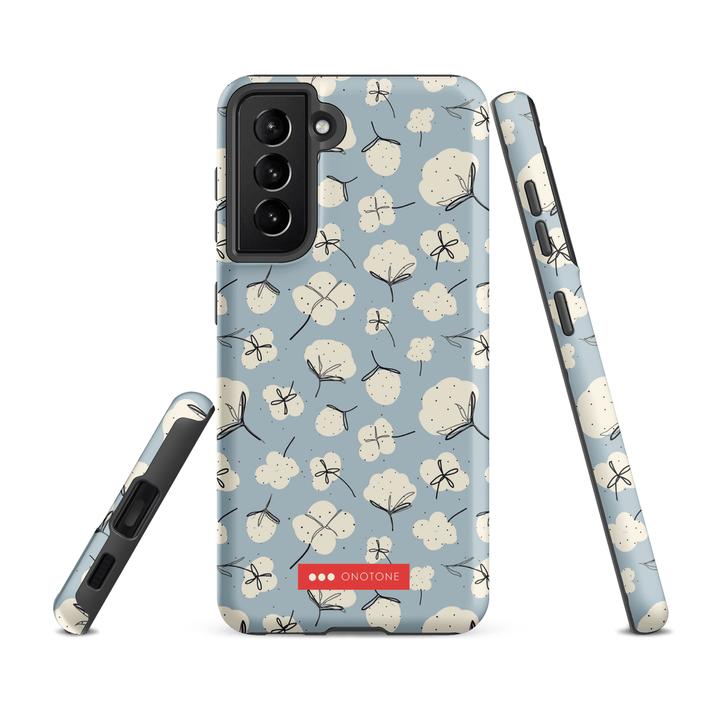 Japanese Indigo Samsung® Galaxy Phone Case