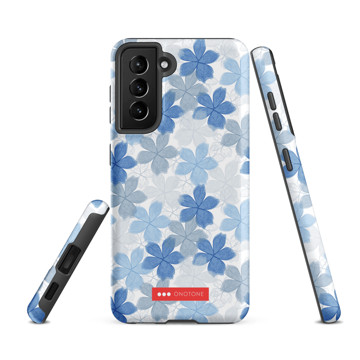Japanese Indigo Samsung® Galaxy Phone Case