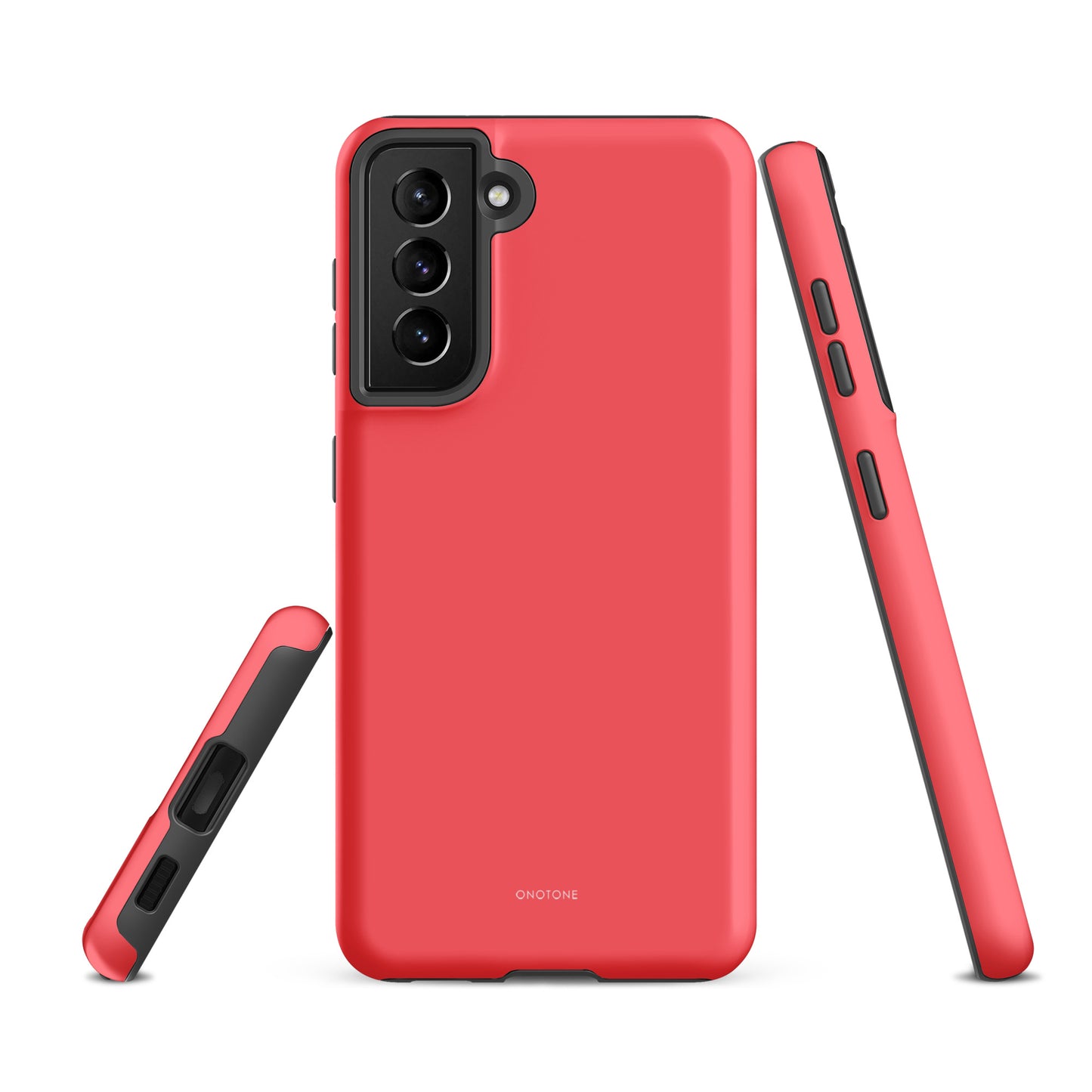 NEON LIGHT CORAL SAMSUNG GALAXY CASE