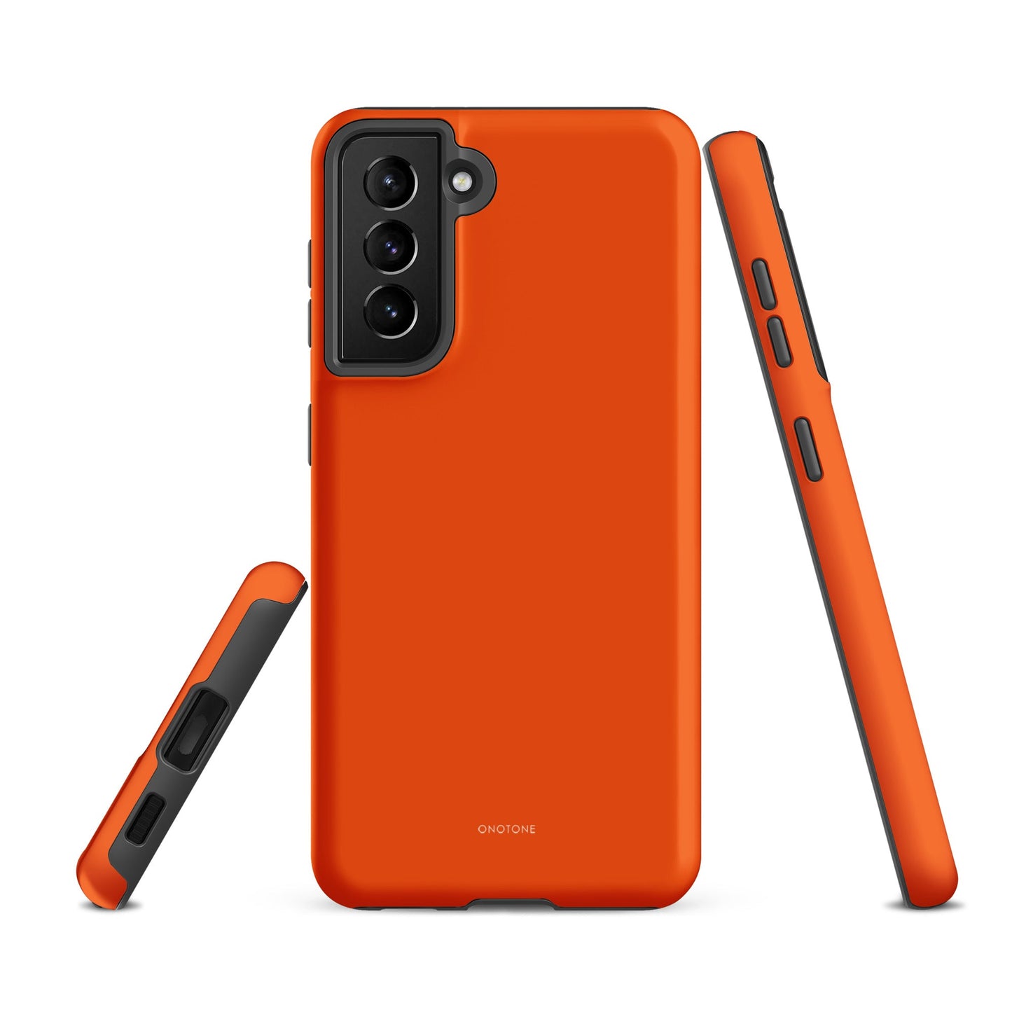 NEON ORANGE SAMSUNG GALAXY CASE