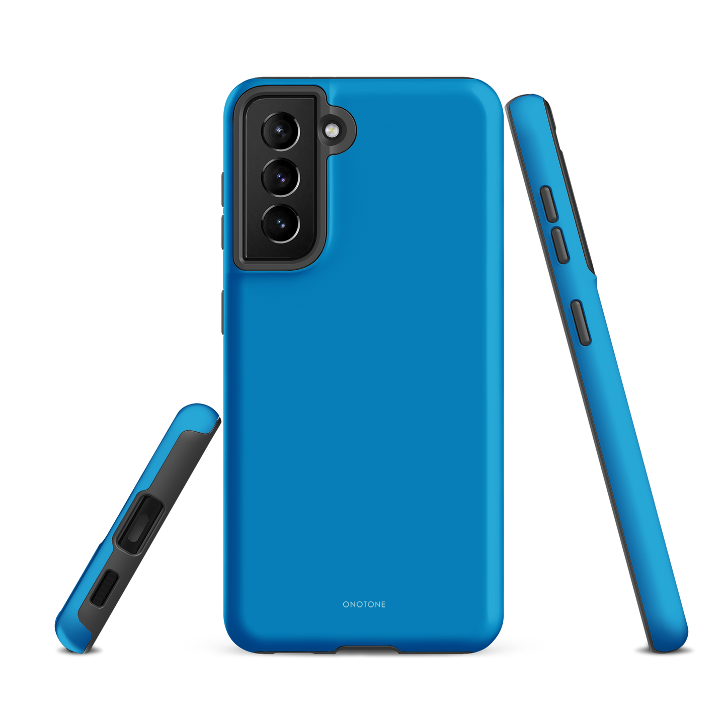 NEON BLUE SAMSUNG GALAXY CASE - PANTONE 801