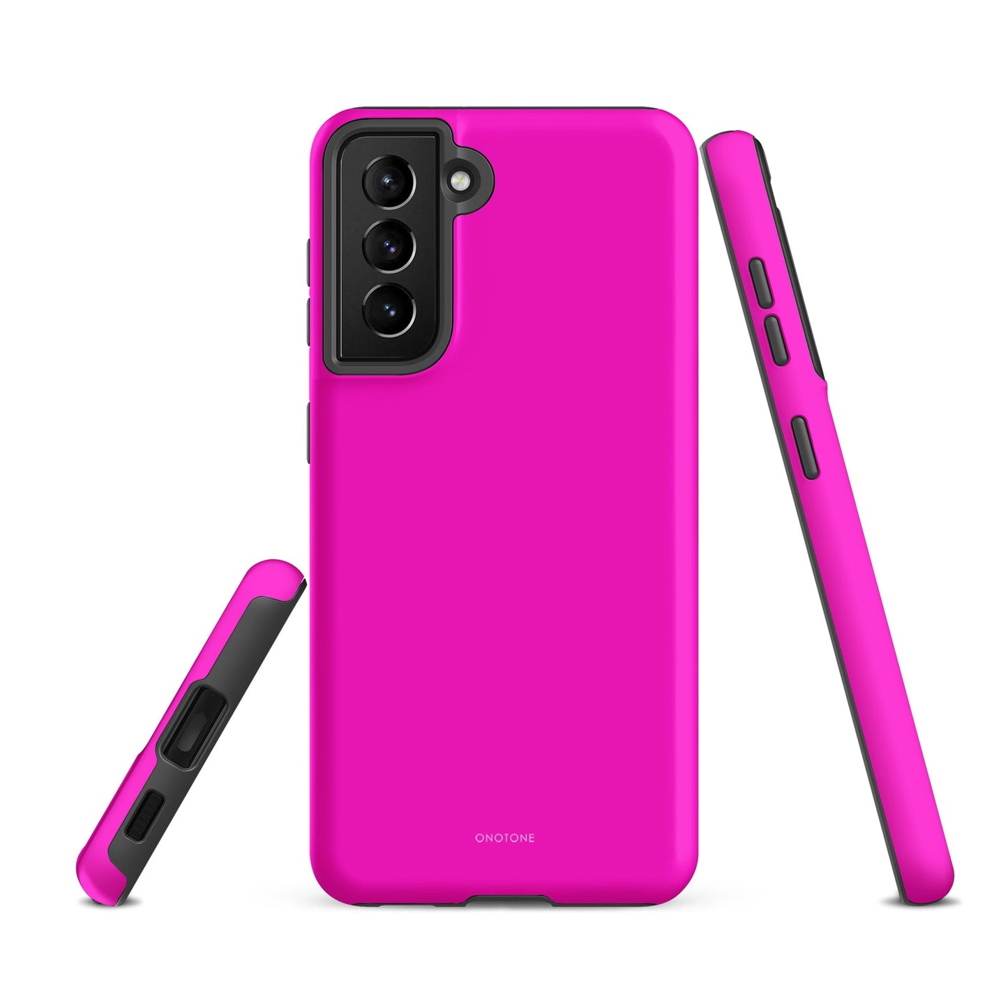 NEON PINK SAMSUNG GALAXY CASE
