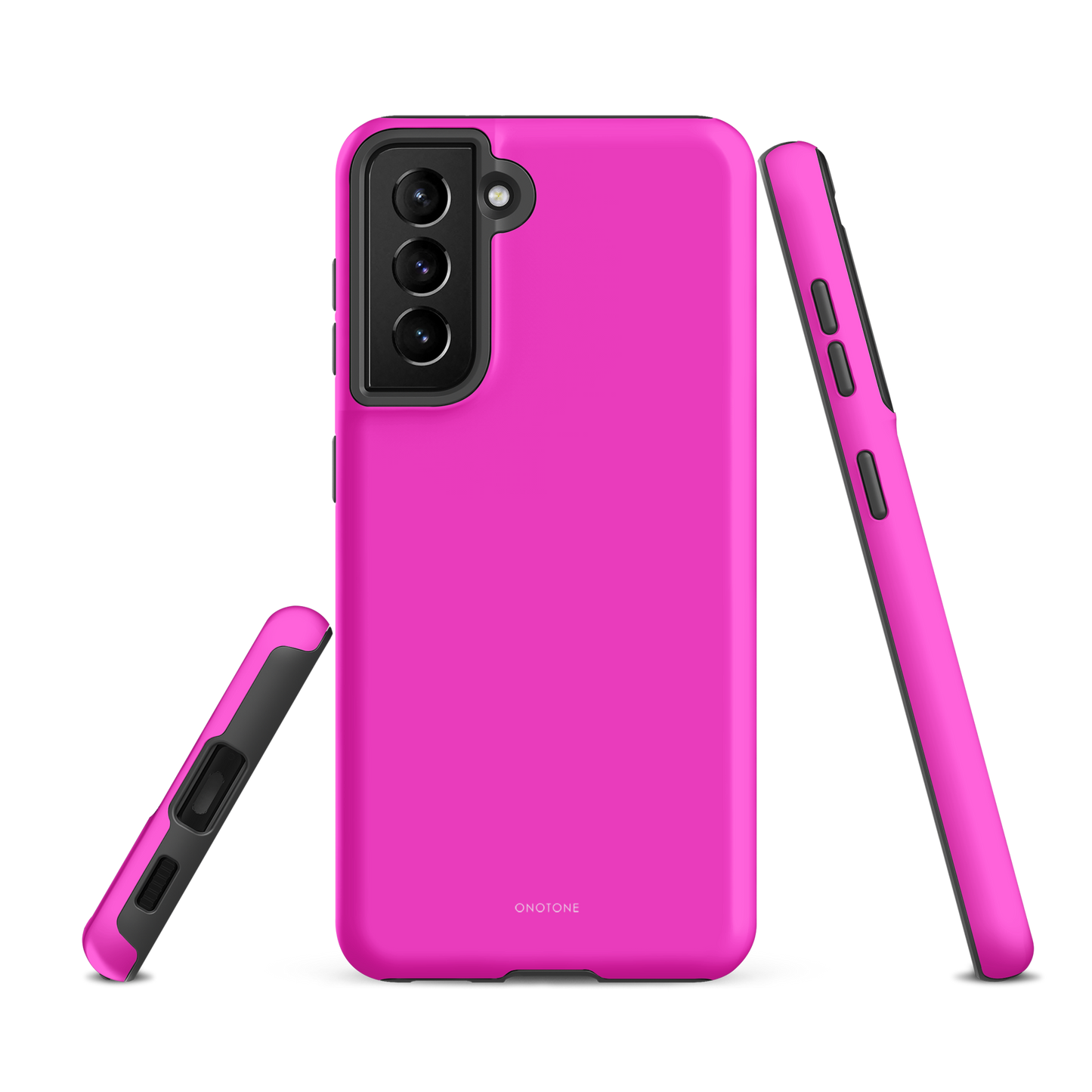 NEON FUCHSIA PINK SAMSUNG GALAXY CASE