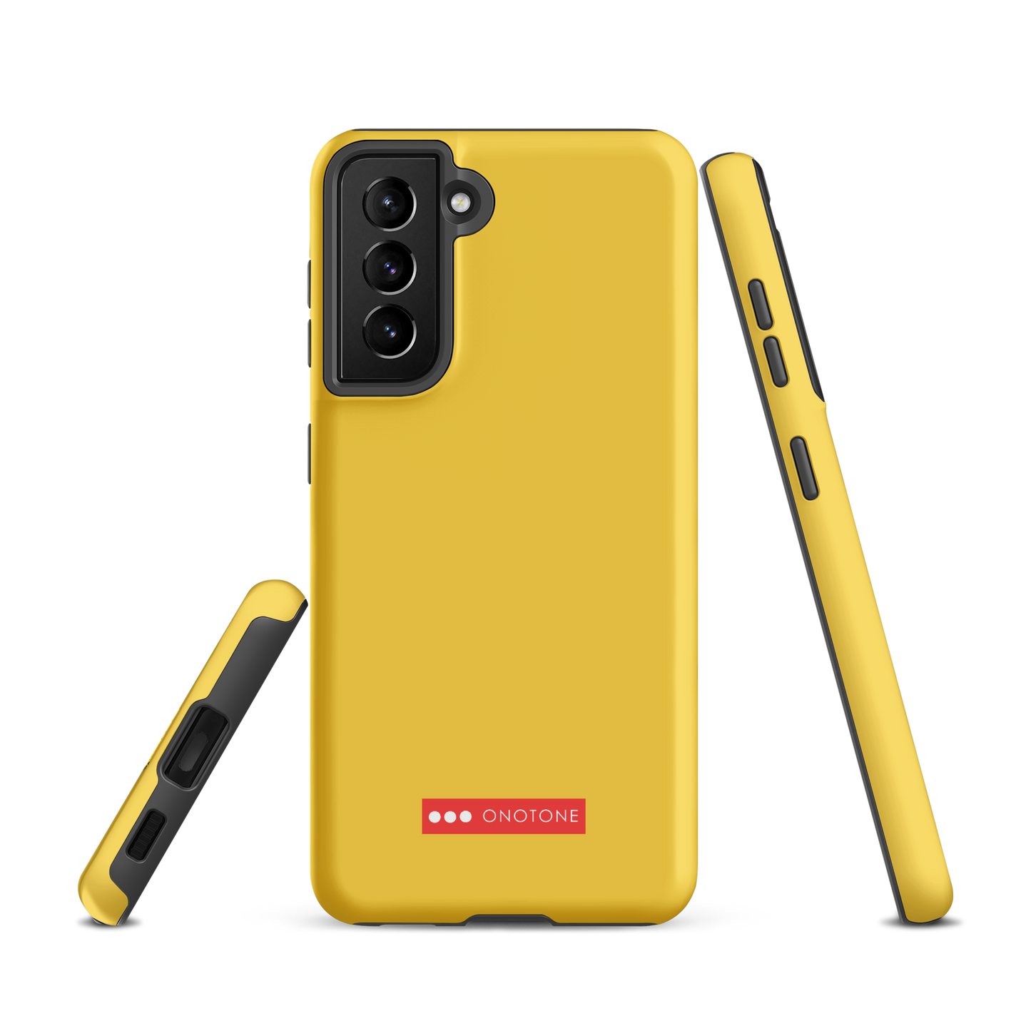 Solid Color Yellow Samsung Galaxy Case - Pantone® 128