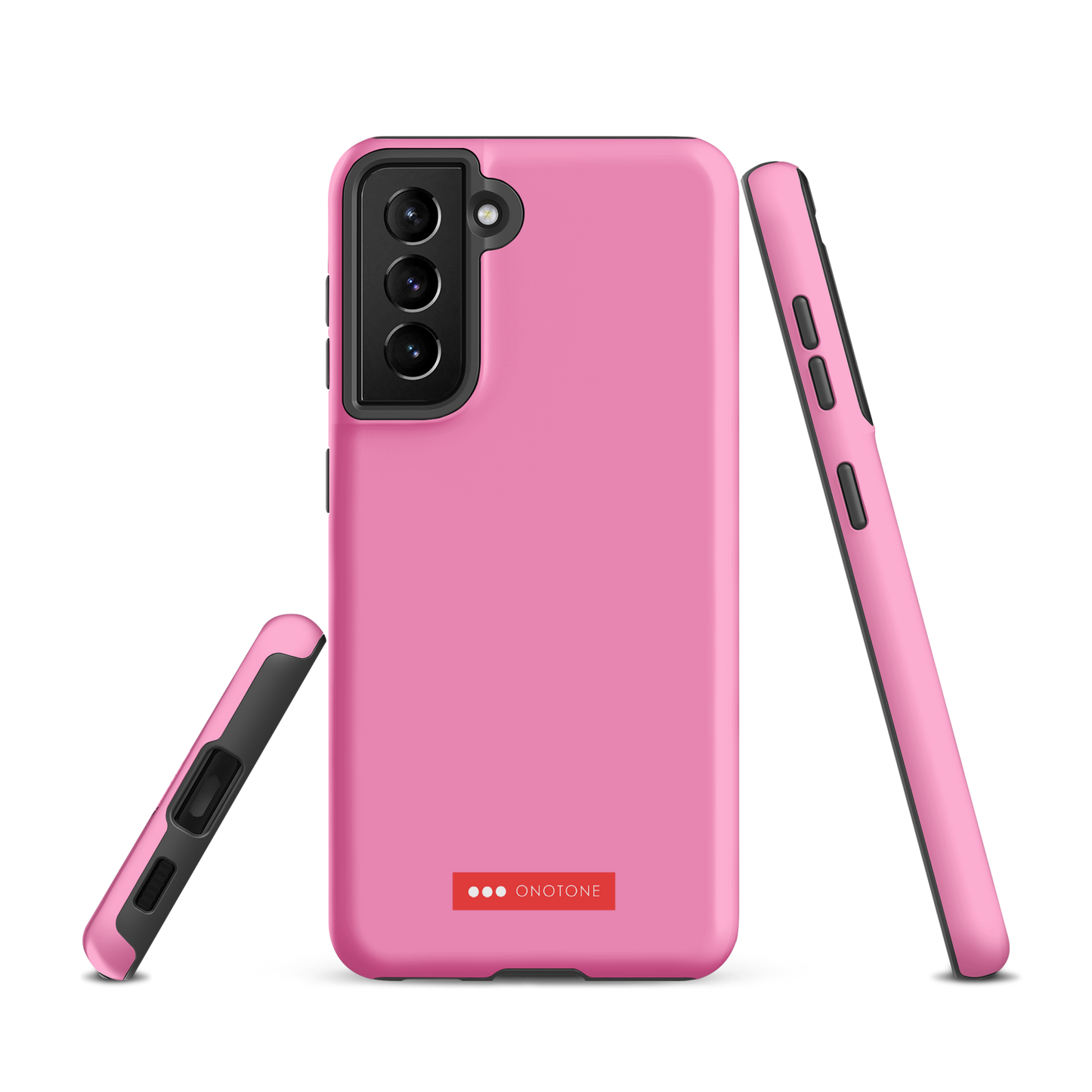 Solid Color Pink Samsung Galaxy Case - Pantone® 210