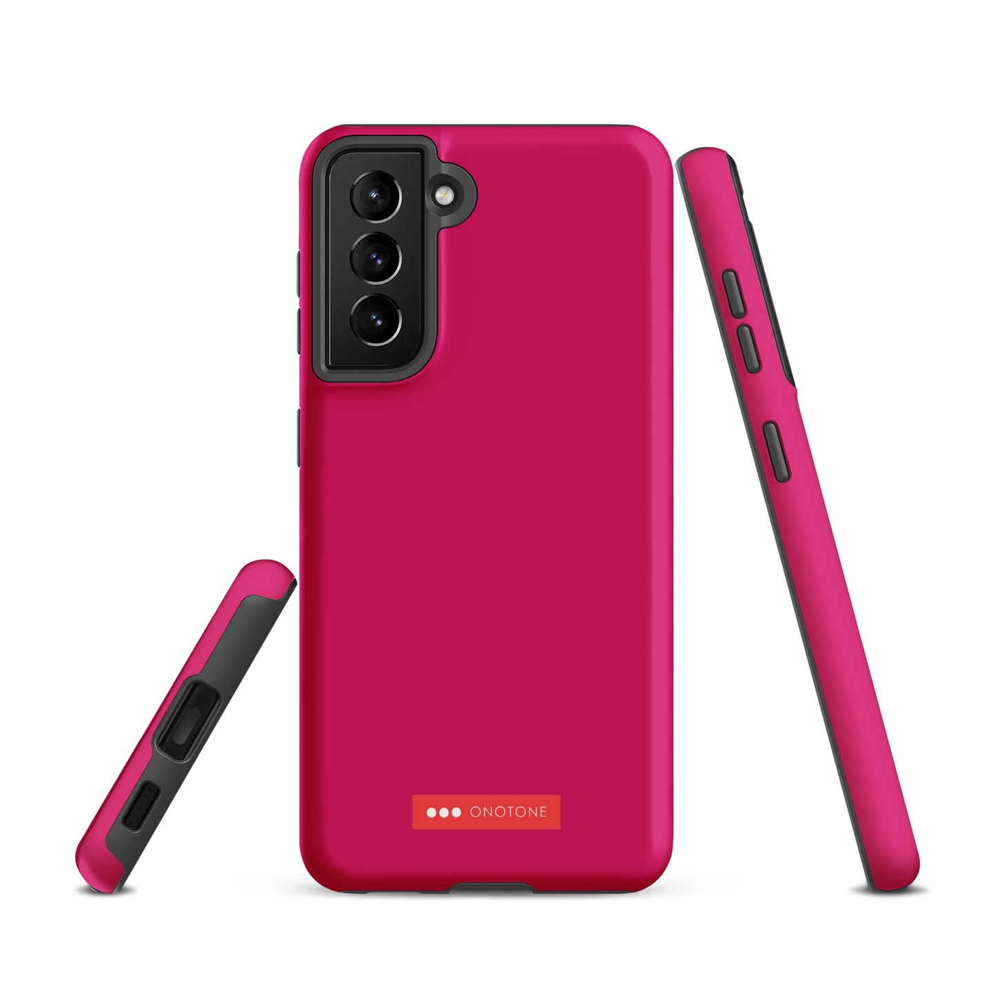 Solid Color Magenta Samsung Galaxy Case - Pantone® 214