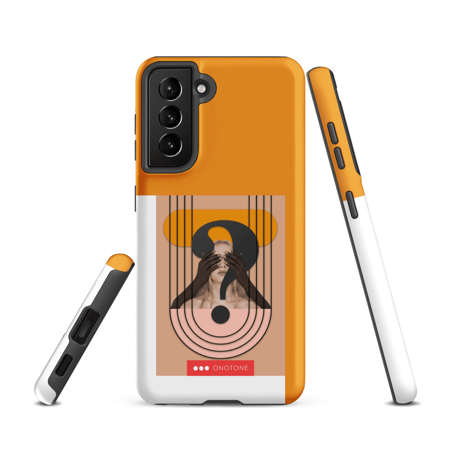 Double Layer Protection Samsung Galaxy Case