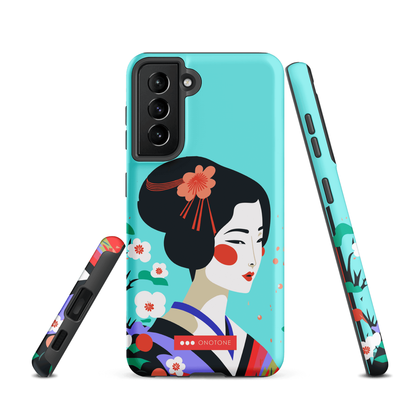 Double Layer Protection Geisha Samsung Galaxy Case