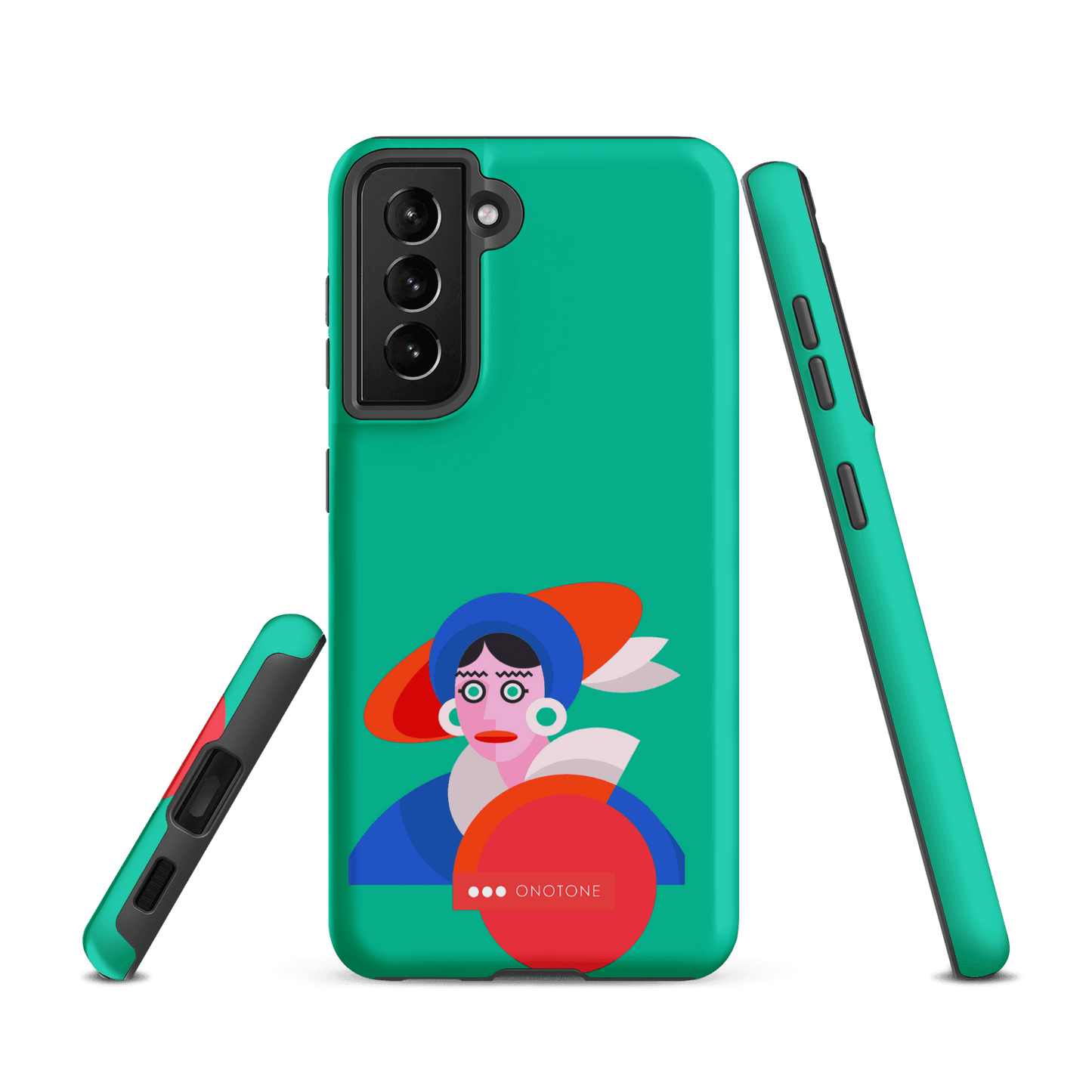 Double Layer Protection Modern Samsung Galaxy Case