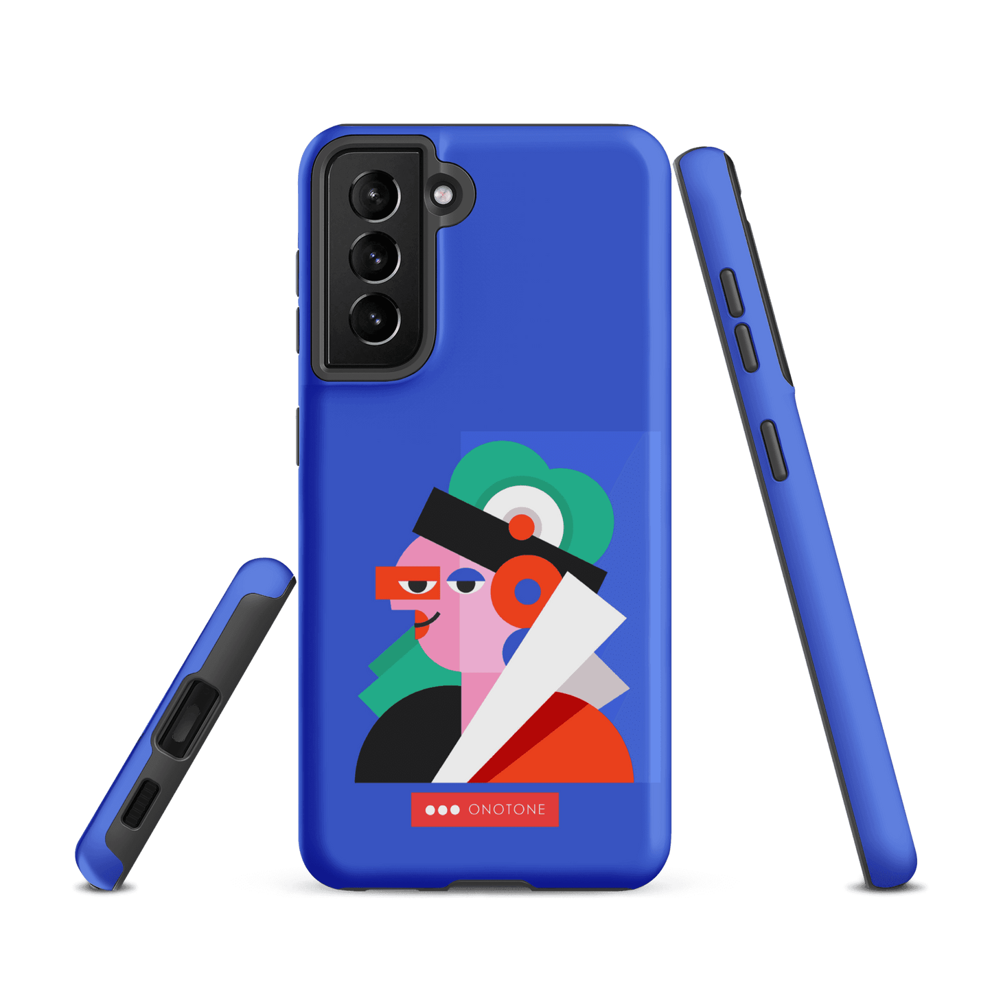 Double Layer Protection Modern Samsung Galaxy Case