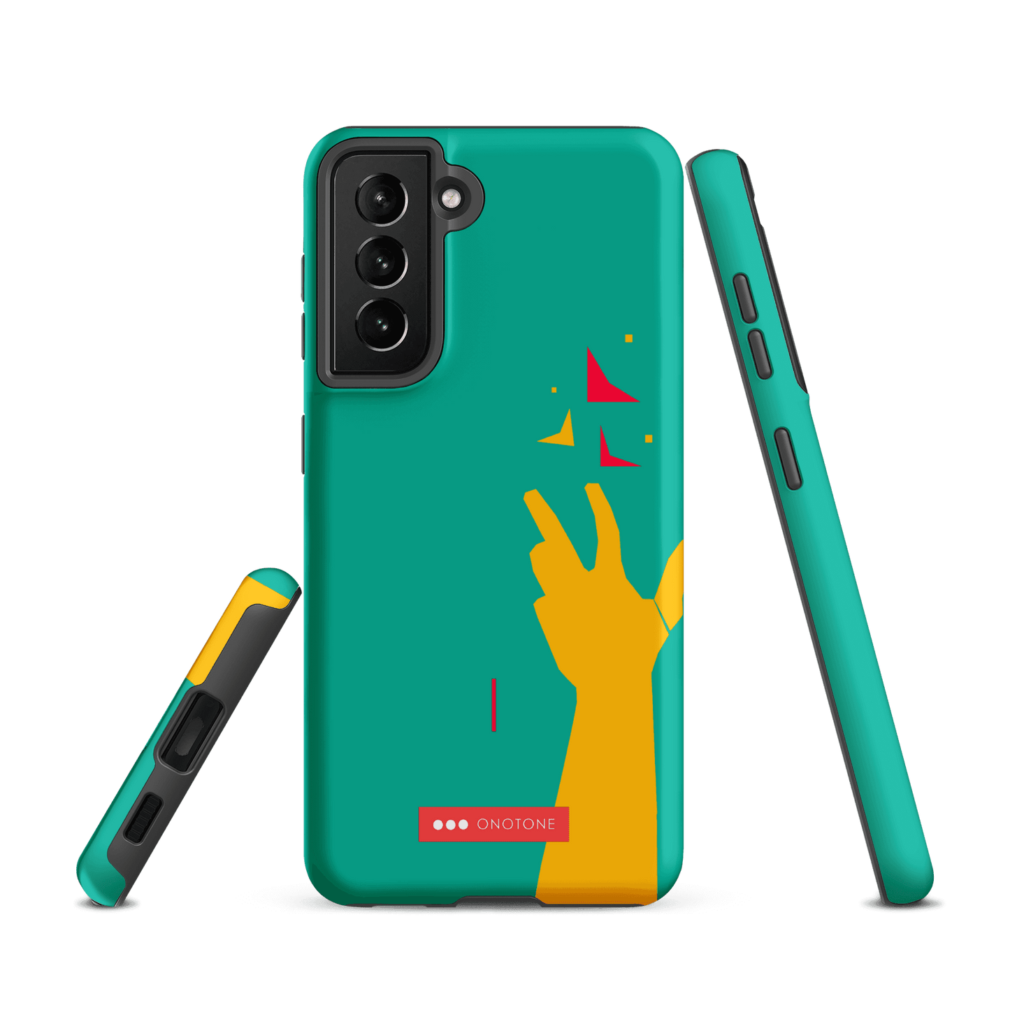 Double Layer Protection Modern Samsung Galaxy Case