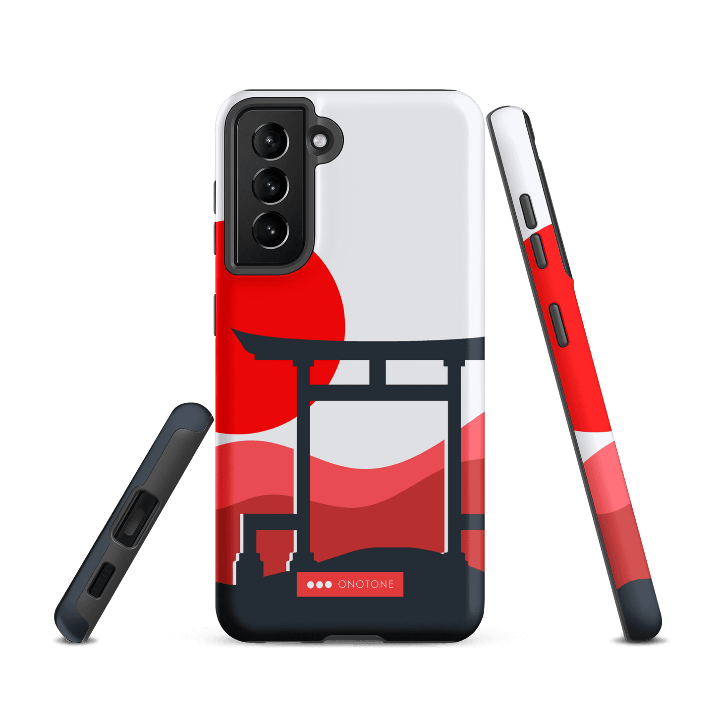 Double Layer Protection Modern Samsung Galaxy Case