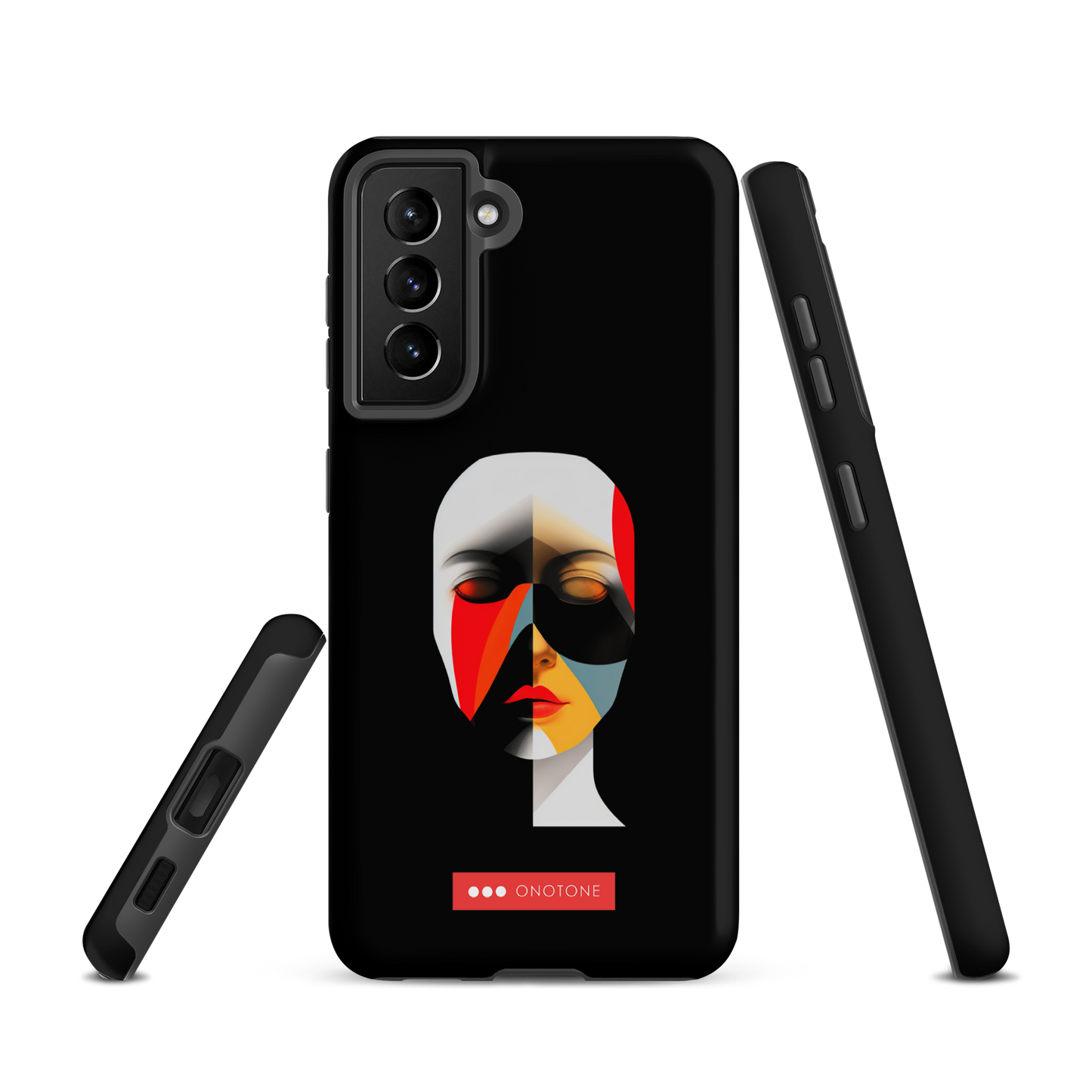 Double Layer Protection Modern Samsung Galaxy Case