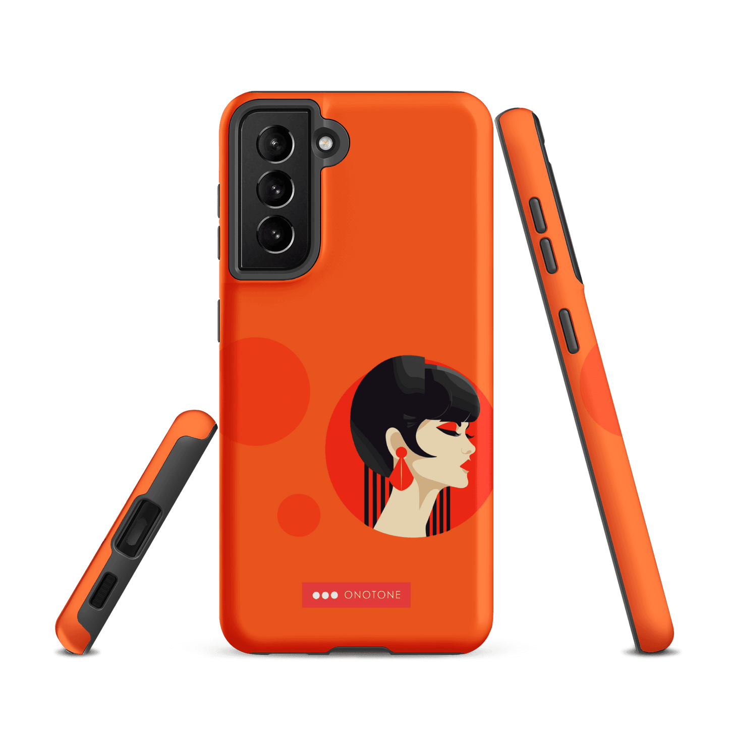 Double Layer Protection Modern Samsung Galaxy Case