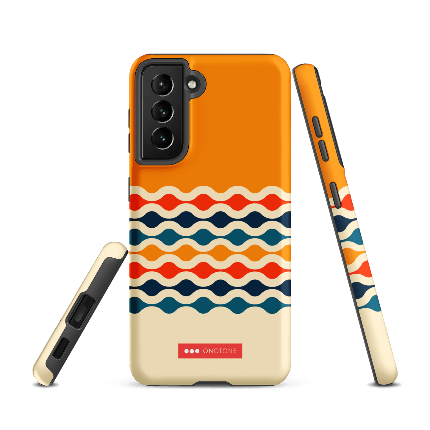 Double Layer Protection Modern Samsung Galaxy Case