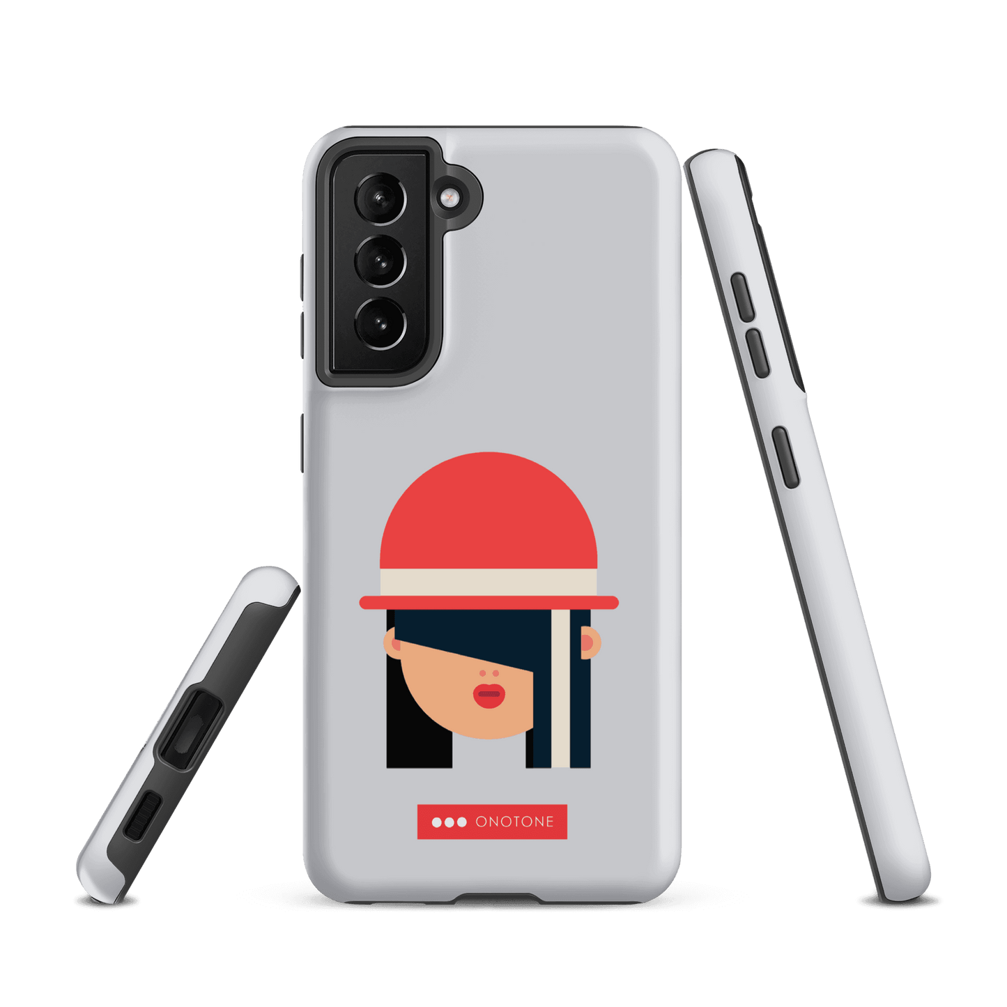 Double Layer Protection Modern Samsung Galaxy Case