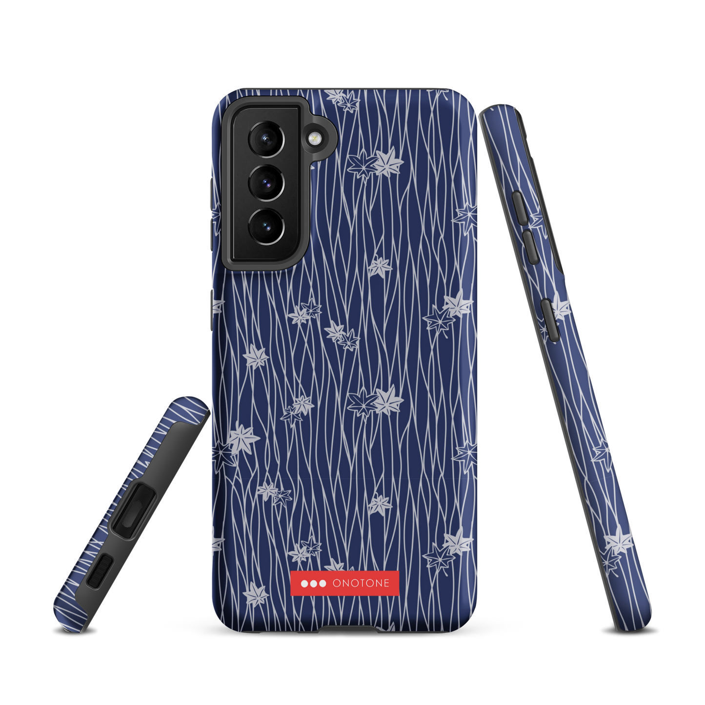 Japanese Indigo Samsung® Galaxy Phone Case