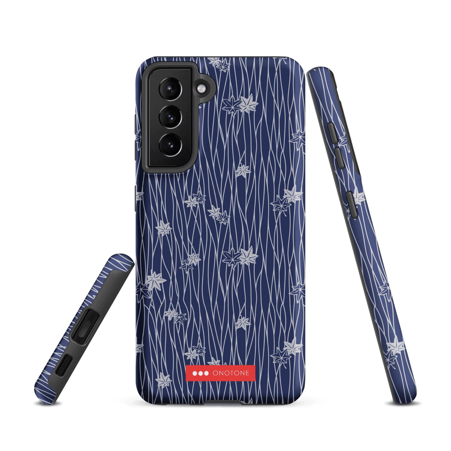 Japanese Indigo Samsung® Galaxy Phone Case