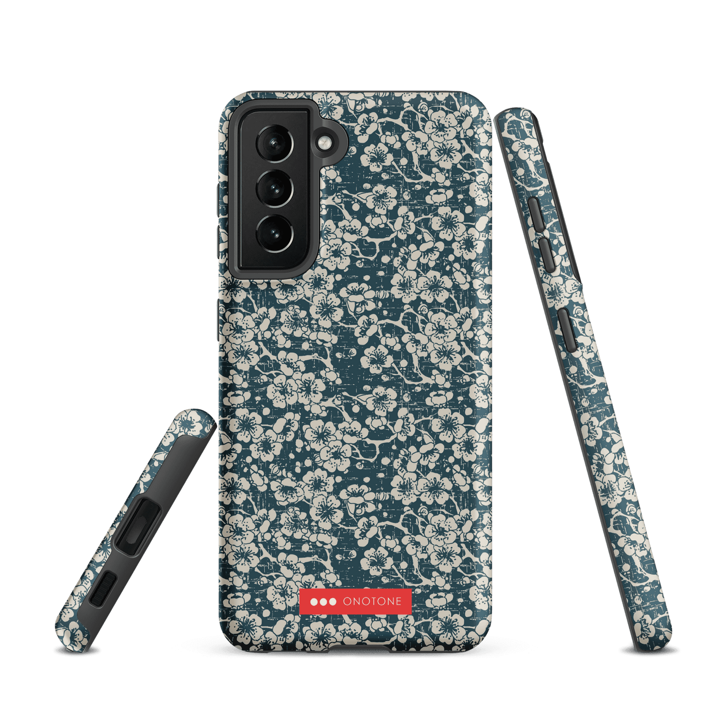Japanese Indigo Samsung® Galaxy Phone Case