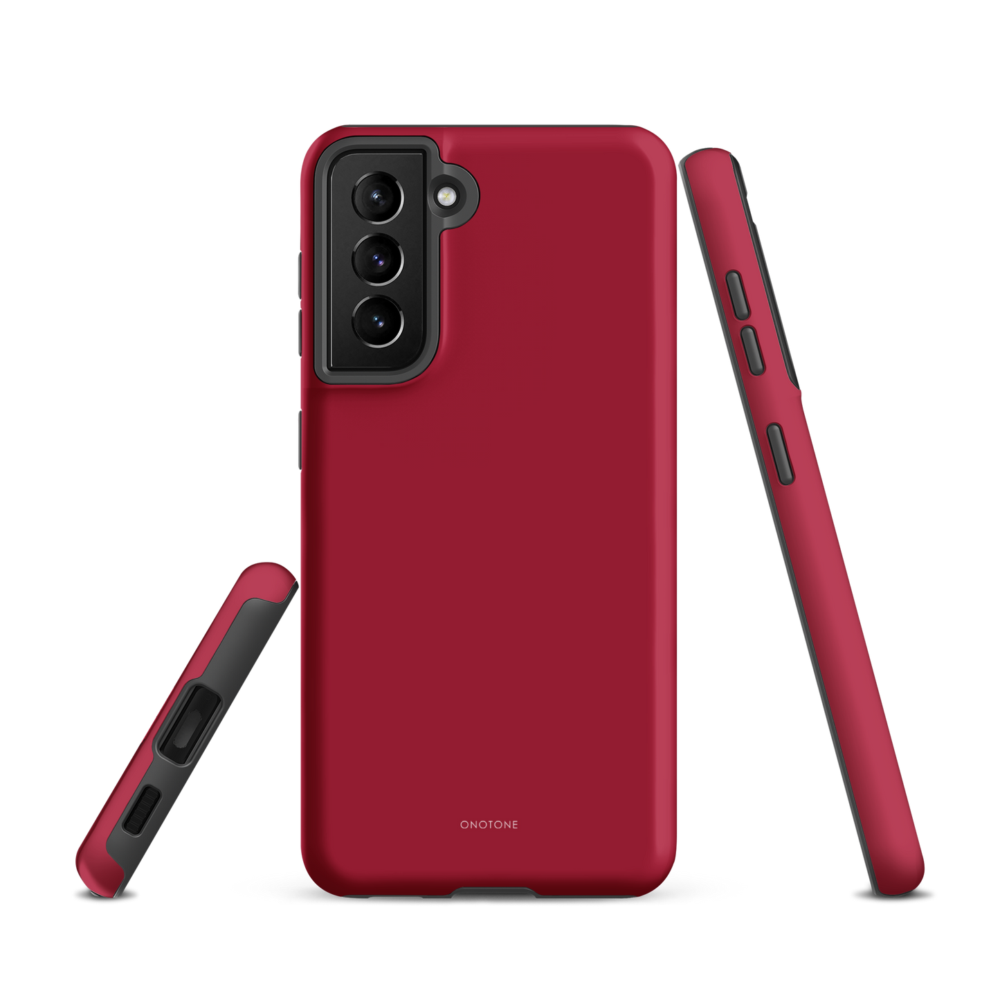 Solid Color Maroon Samsung Galaxy Case - Pantone® 207