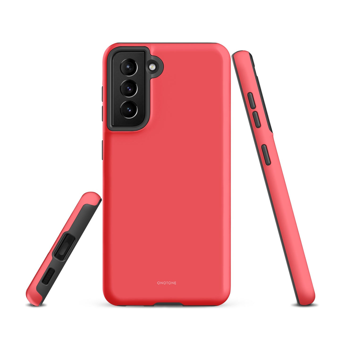 NEON LIGHT CORAL SAMSUNG GALAXY CASE