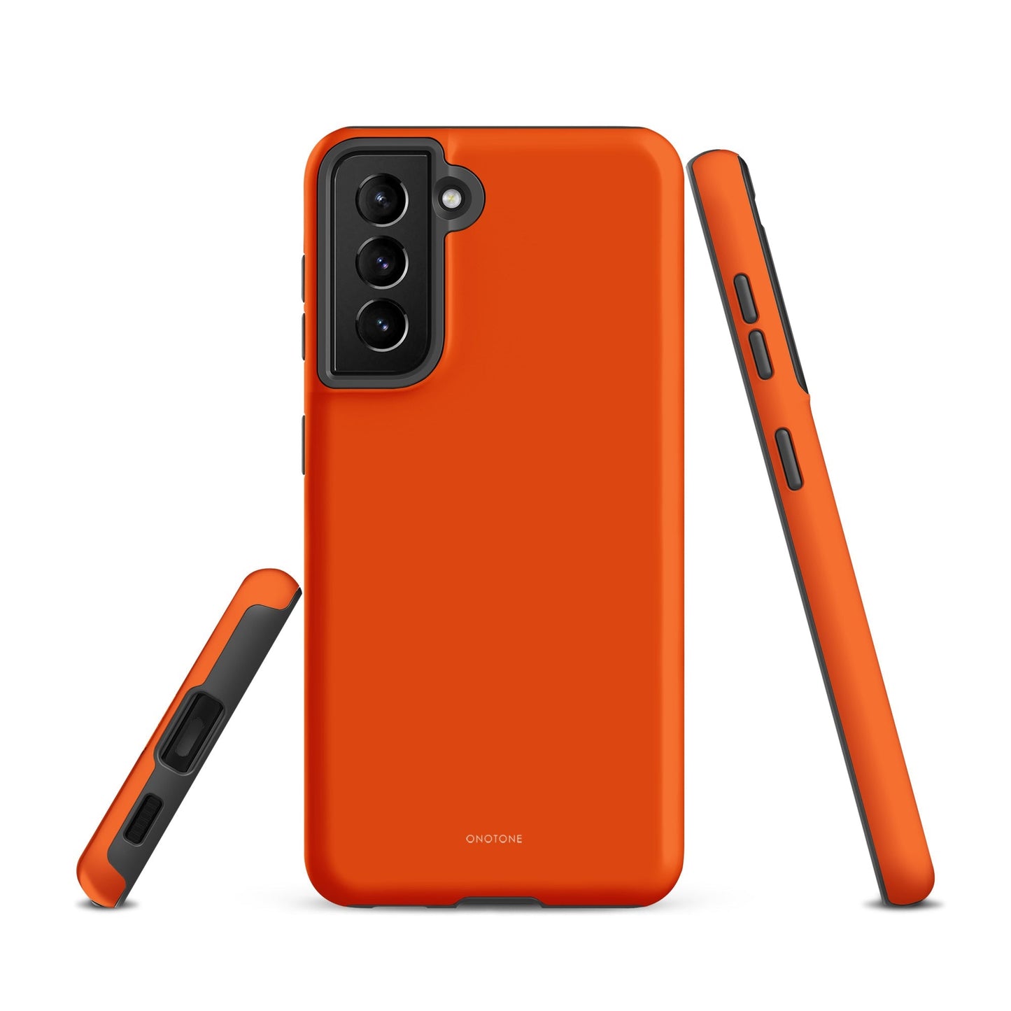 NEON ORANGE SAMSUNG GALAXY CASE