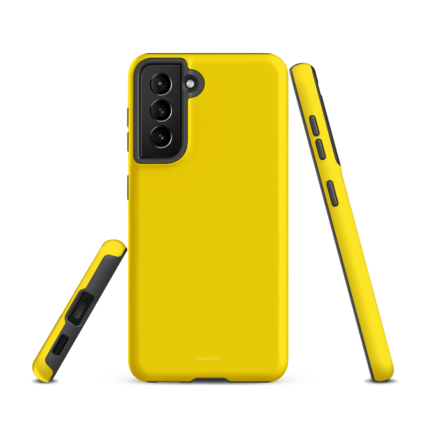NEON BUMBLEBEE YELLOW SAMSUNG GALAXY CASE