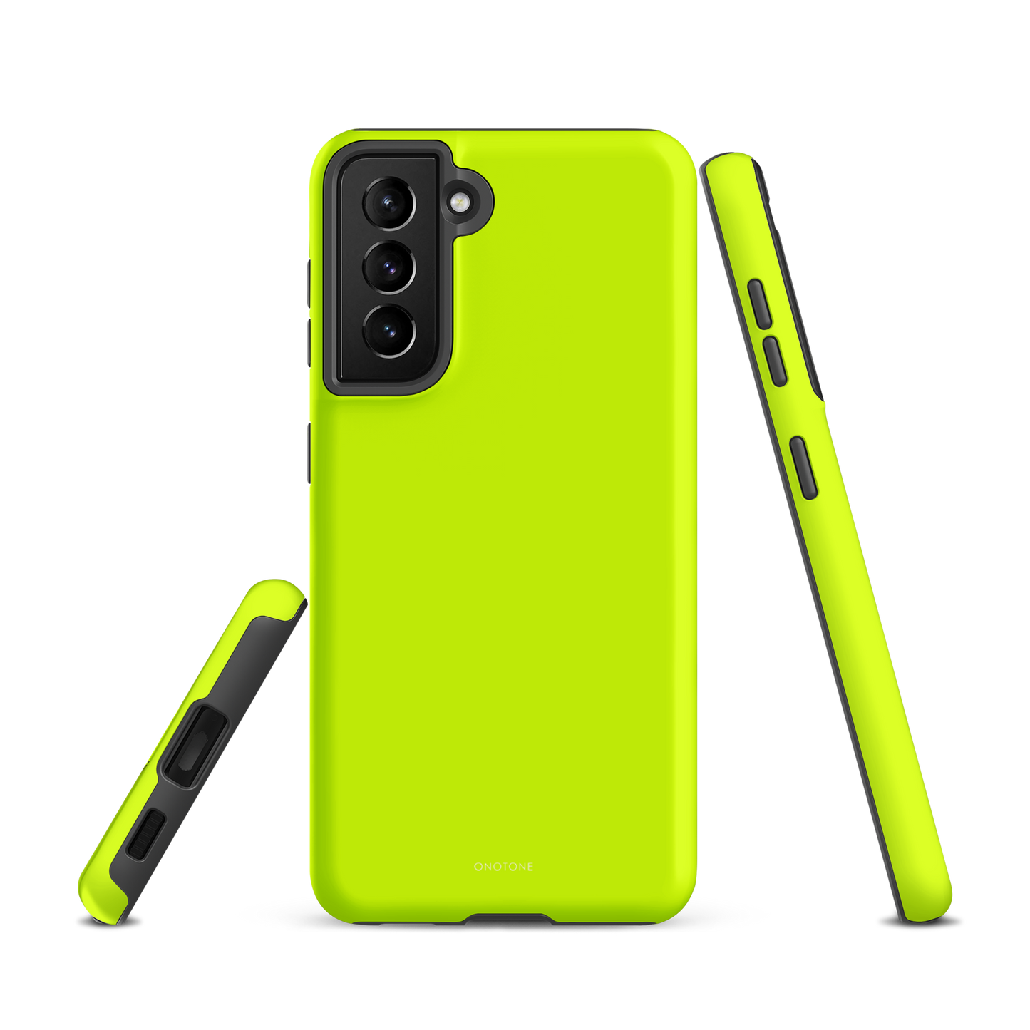 NEON YELLOW SAMSUNG GALAXY CASE - PANTONE SAFETY YELLOW