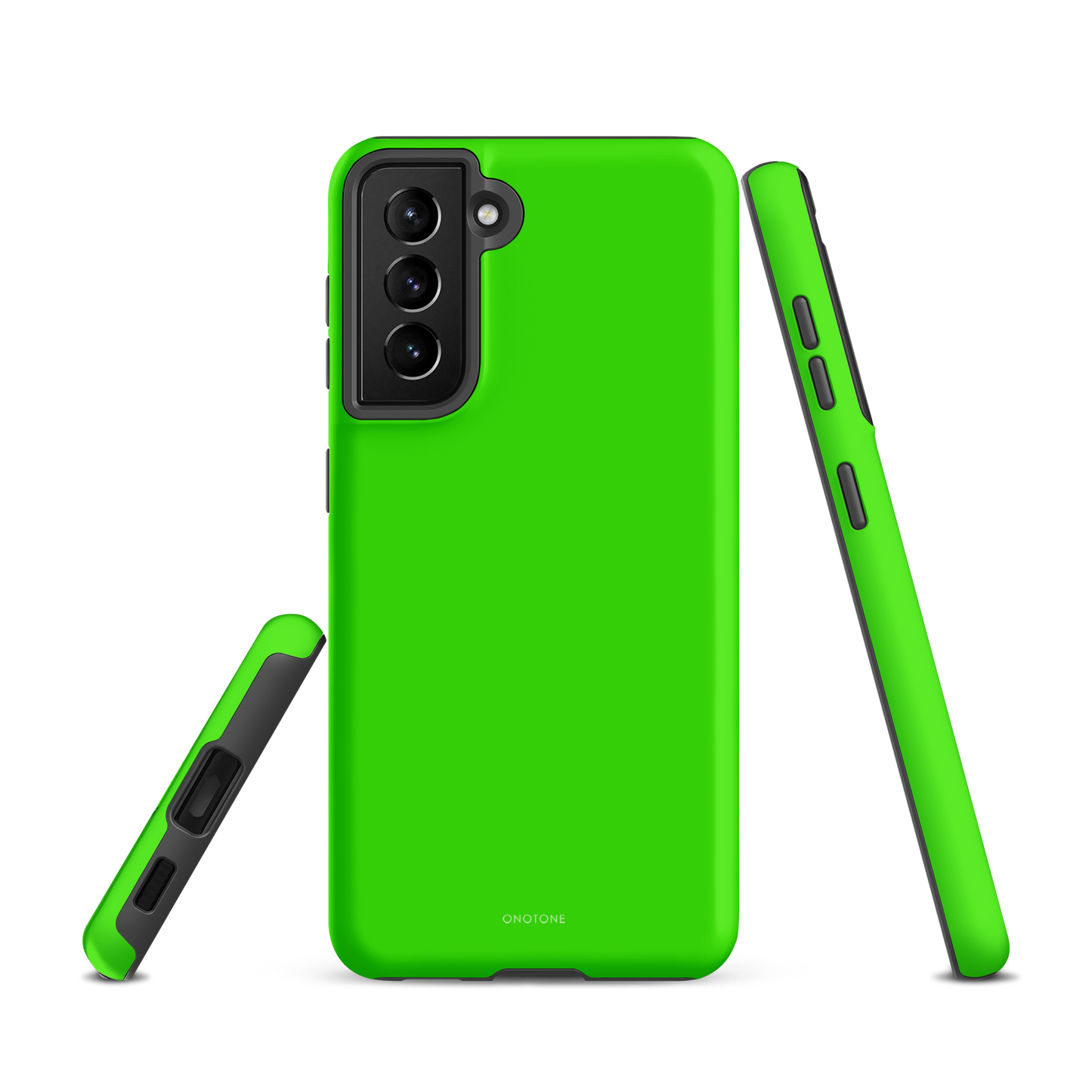 NEON THYME GREEN SAMSUNG GALAXY CASE