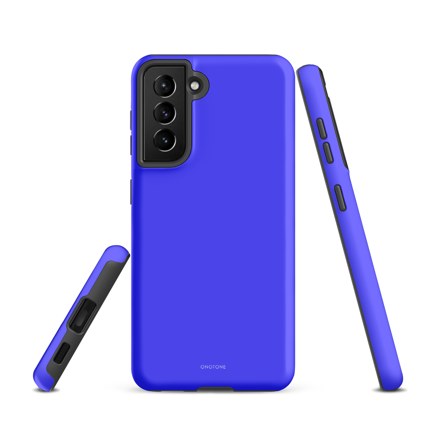 NEON BLUE SAMSUNG GALAXY CASE