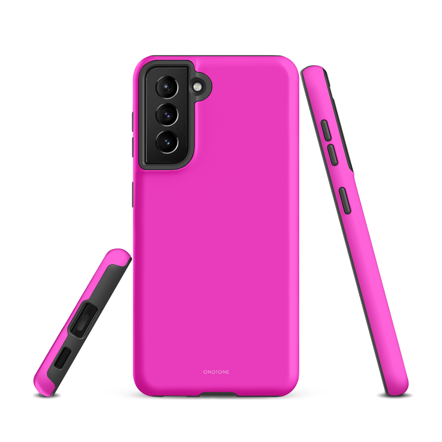 NEON FUCHSIA PINK SAMSUNG GALAXY CASE