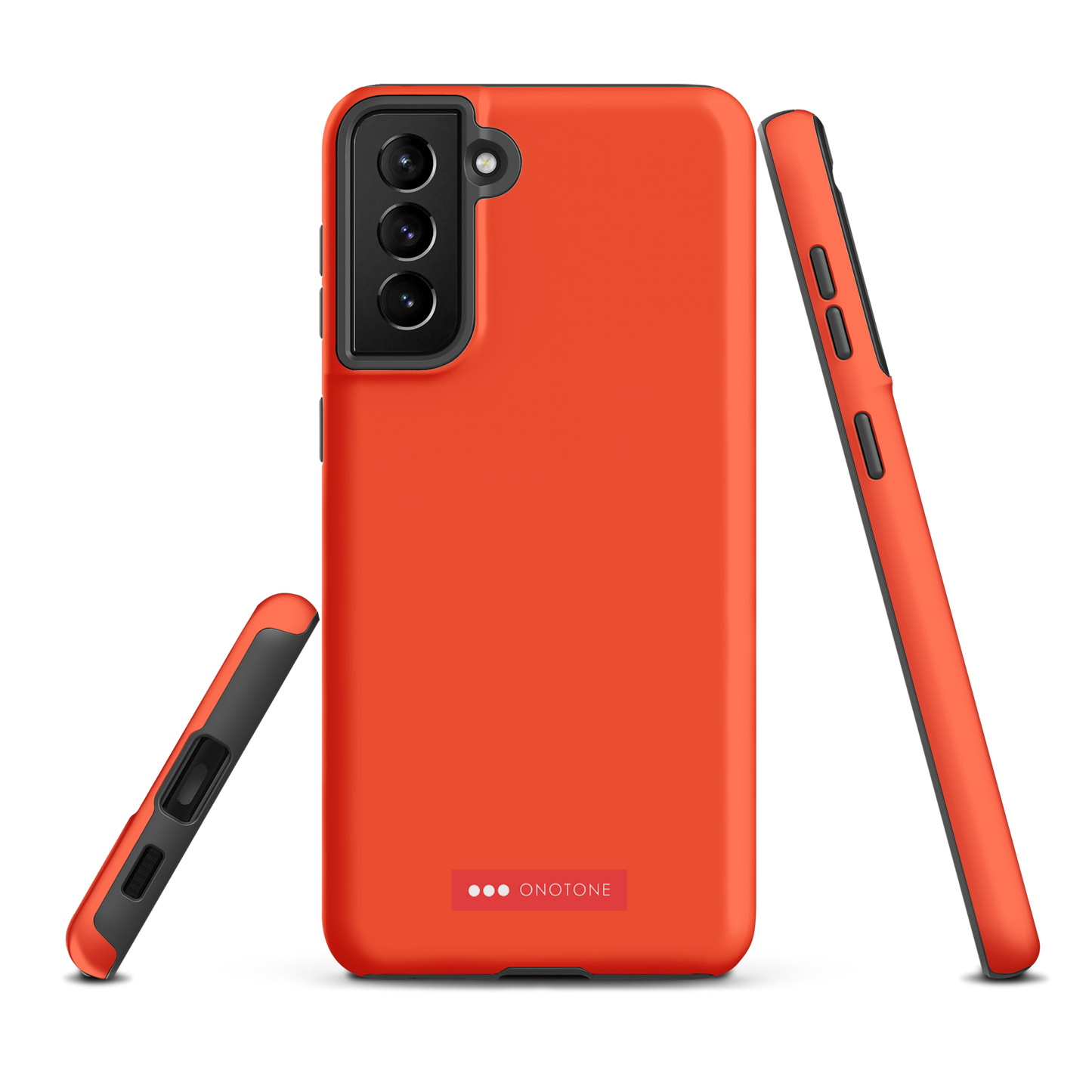 Solid Color Orange Samsung Galaxy Case - Pantone® 171