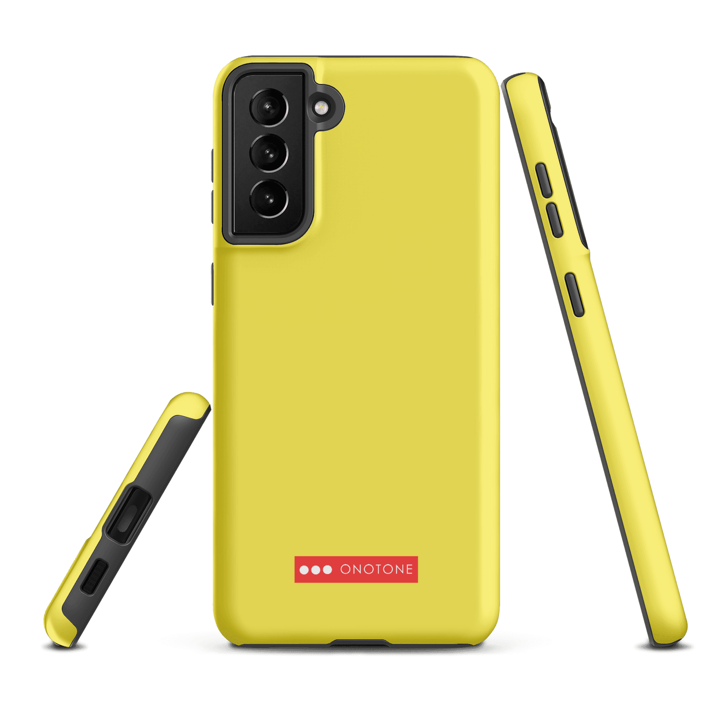Solid Color Yellow Samsung Galaxy Case - Pantone® 100