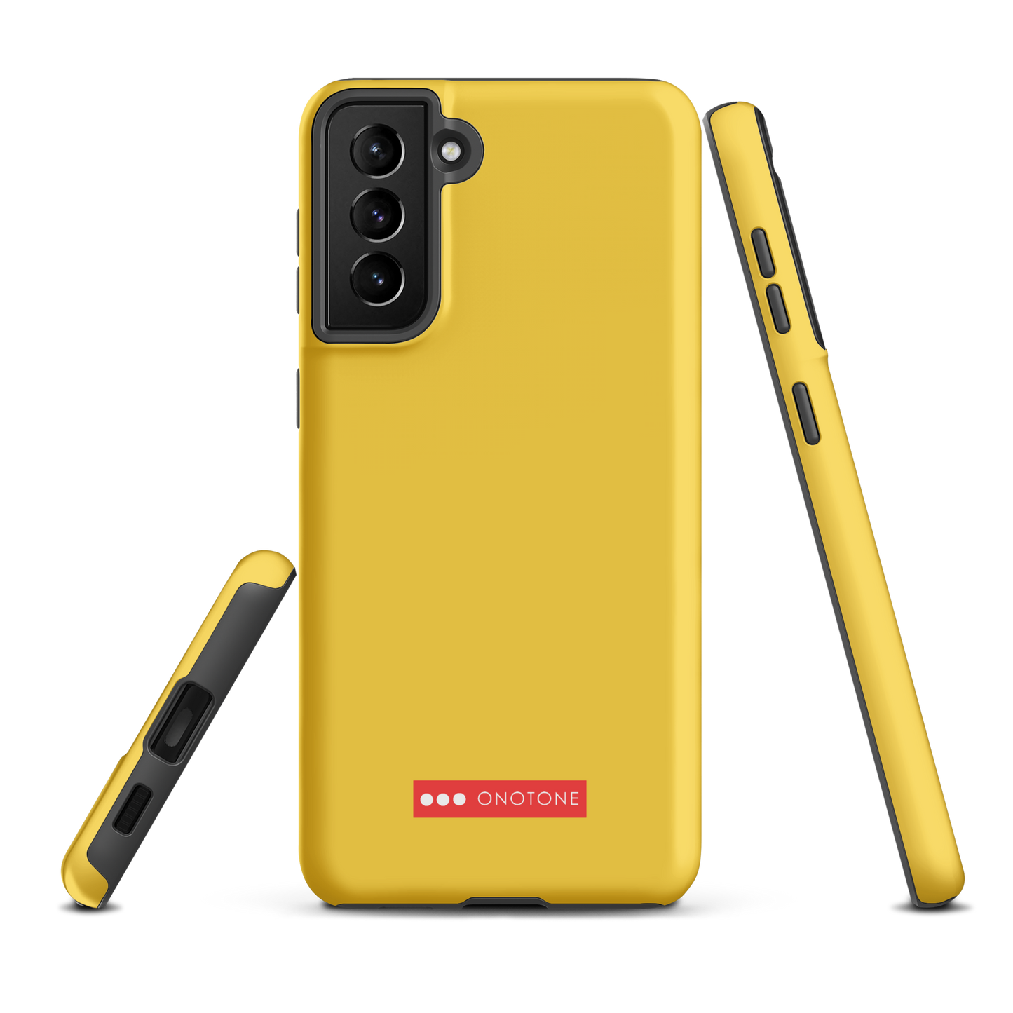 Solid Color Yellow Samsung Galaxy Case - Pantone® 128