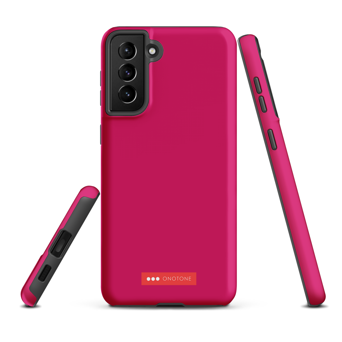 Solid Color Magenta Samsung Galaxy Case - Pantone® 214