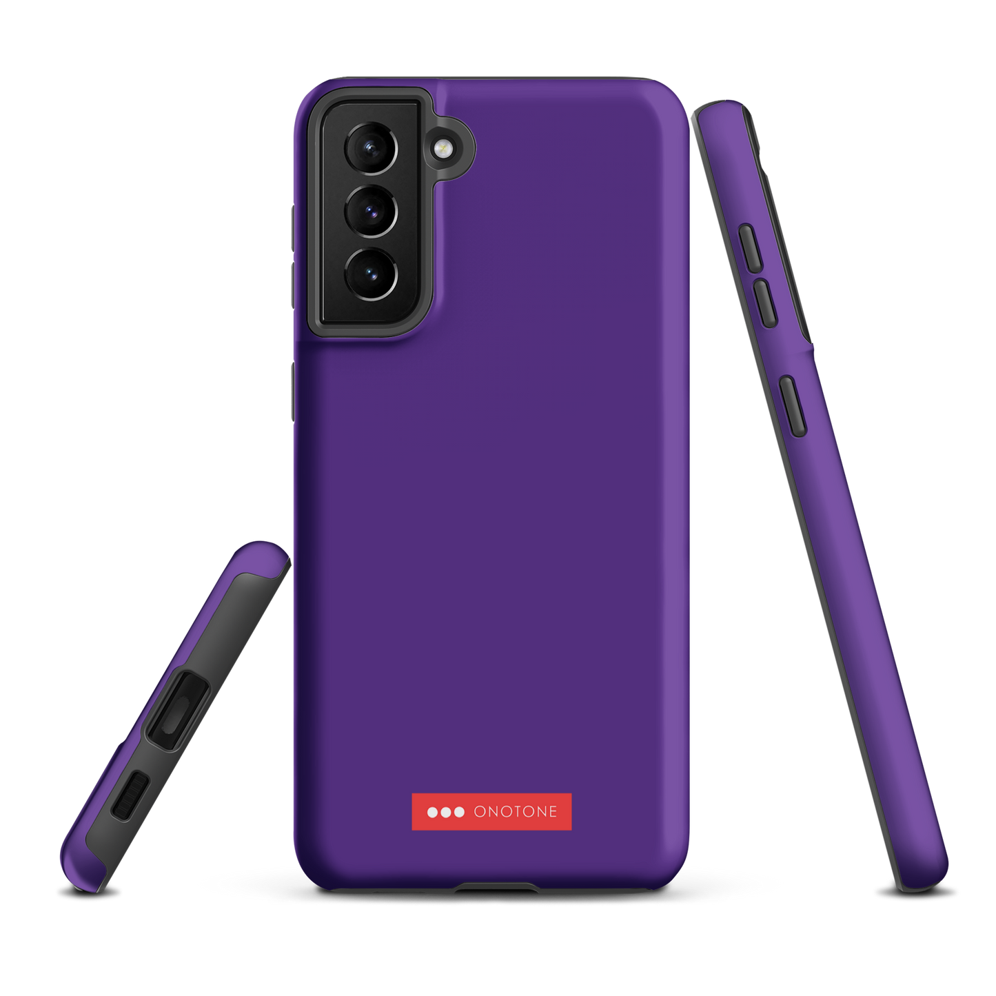 PURPLE SAMSUNG GALAXY CASE - PANTONE® 267