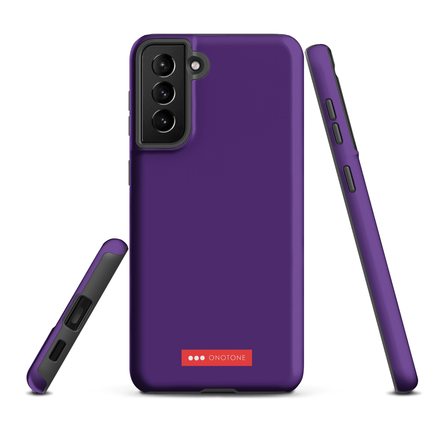 PURPLE SAMSUNG GALAXY CASE - PANTONE® 268