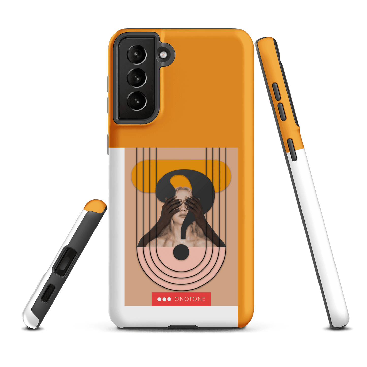 Double Layer Protection Samsung Galaxy Case
