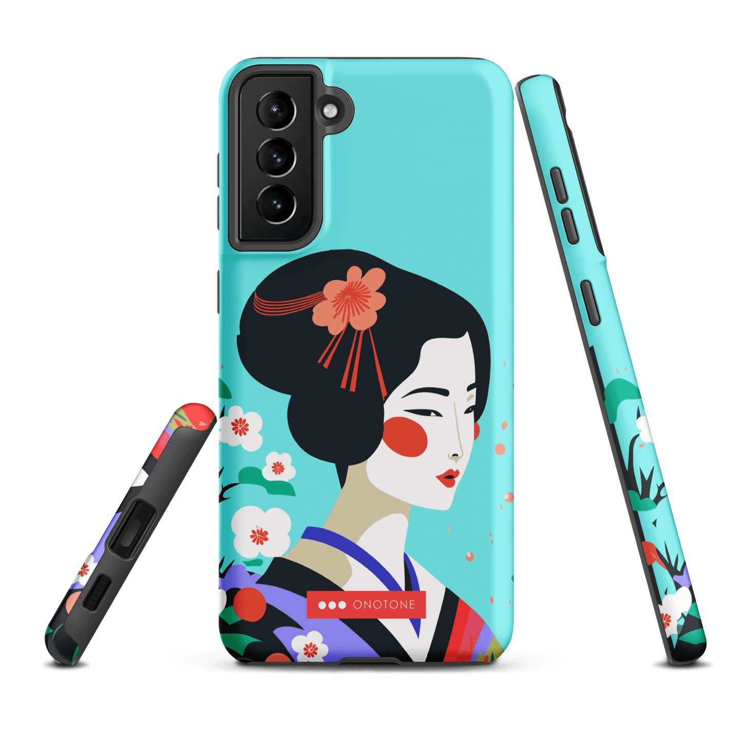Double Layer Protection Geisha Samsung Galaxy Case
