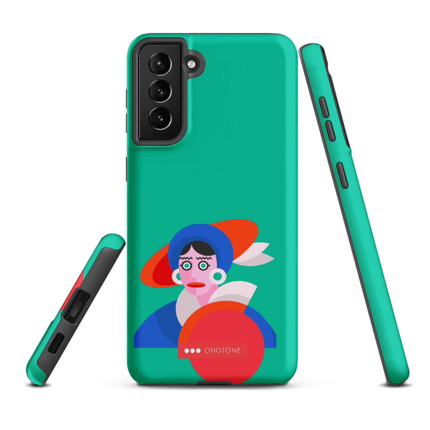 Double Layer Protection Modern Samsung Galaxy Case