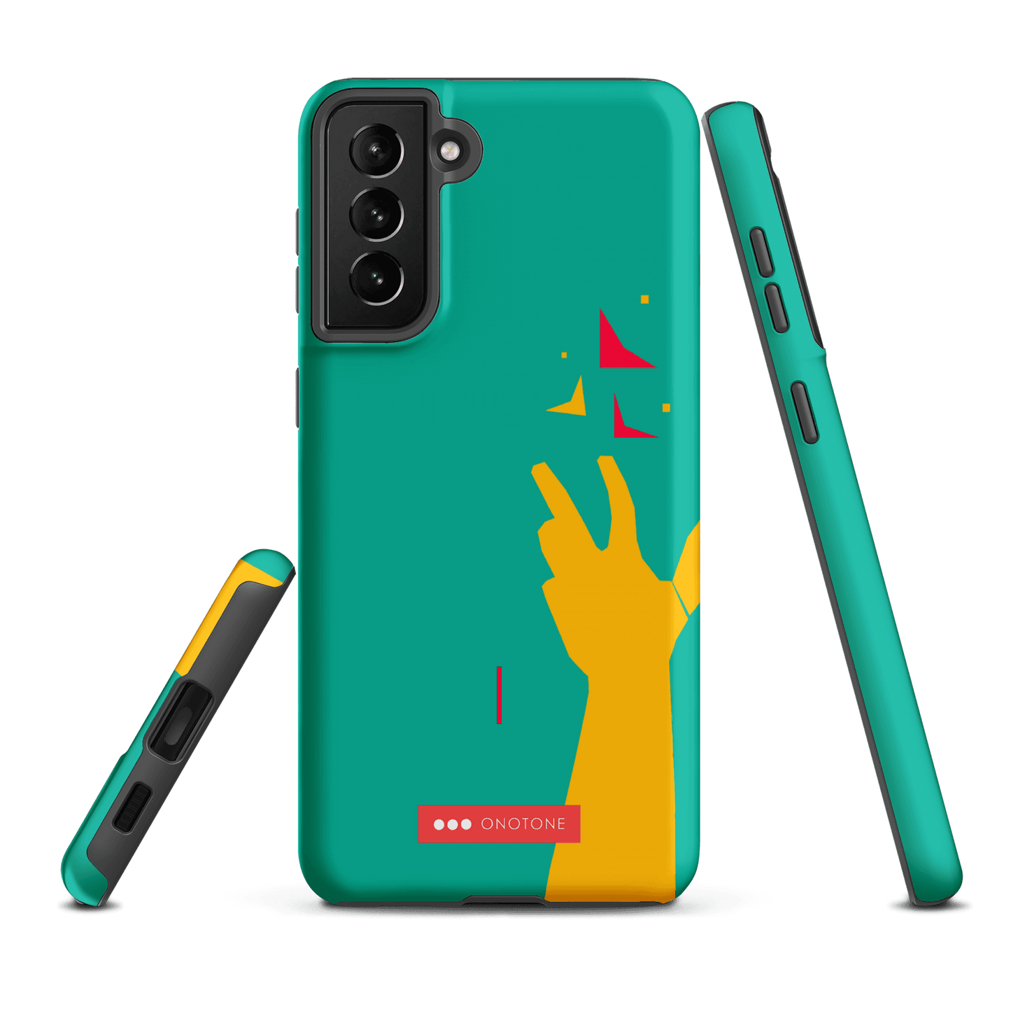 Double Layer Protection Modern Samsung Galaxy Case