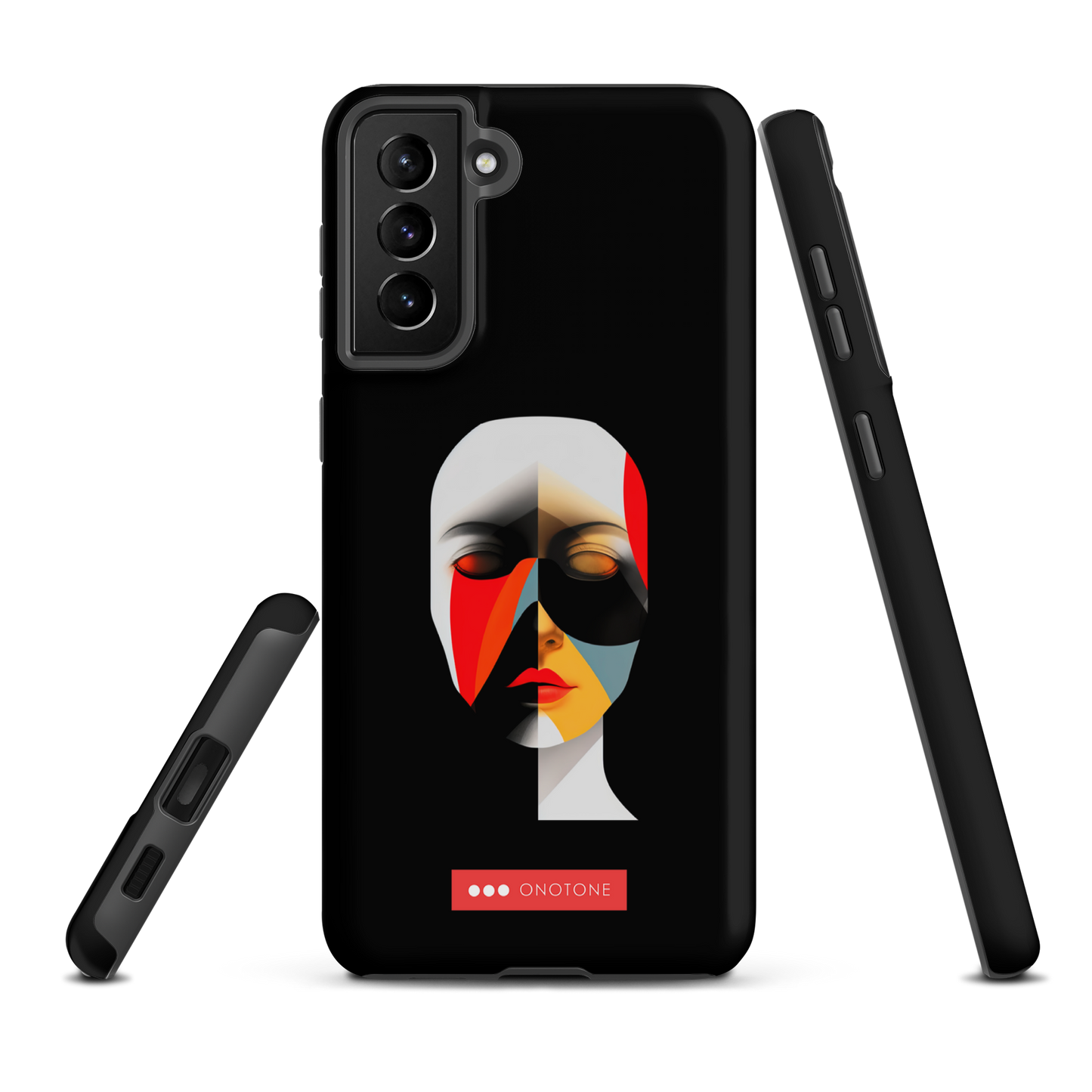 Double Layer Protection Modern Samsung Galaxy Case