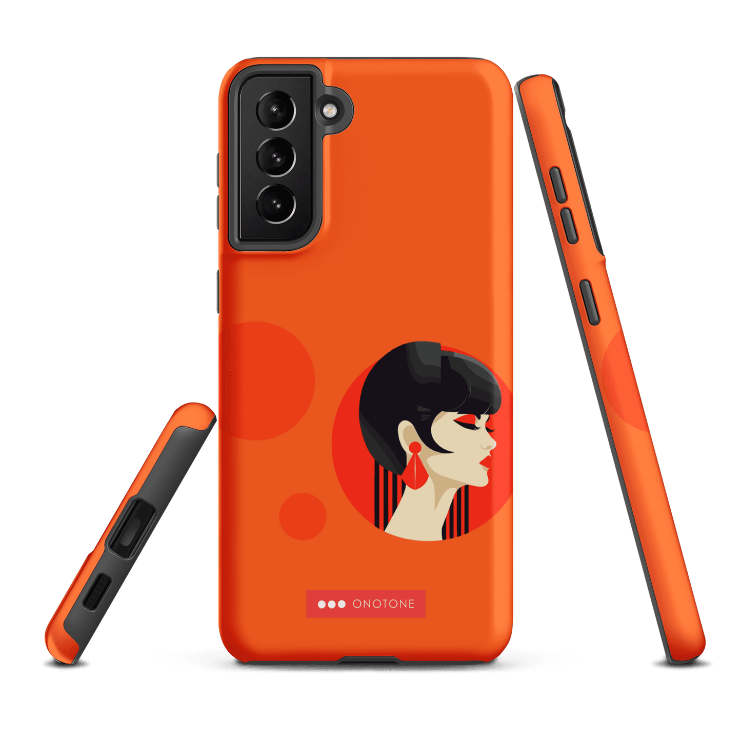 Double Layer Protection Modern Samsung Galaxy Case