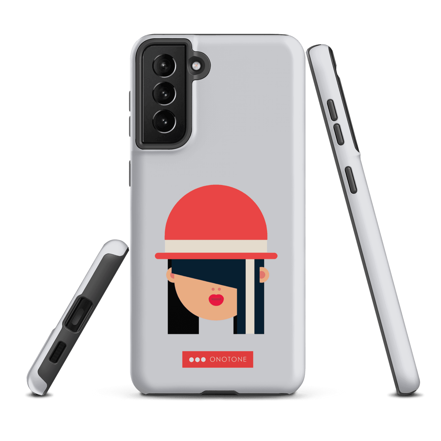 Double Layer Protection Modern Samsung Galaxy Case
