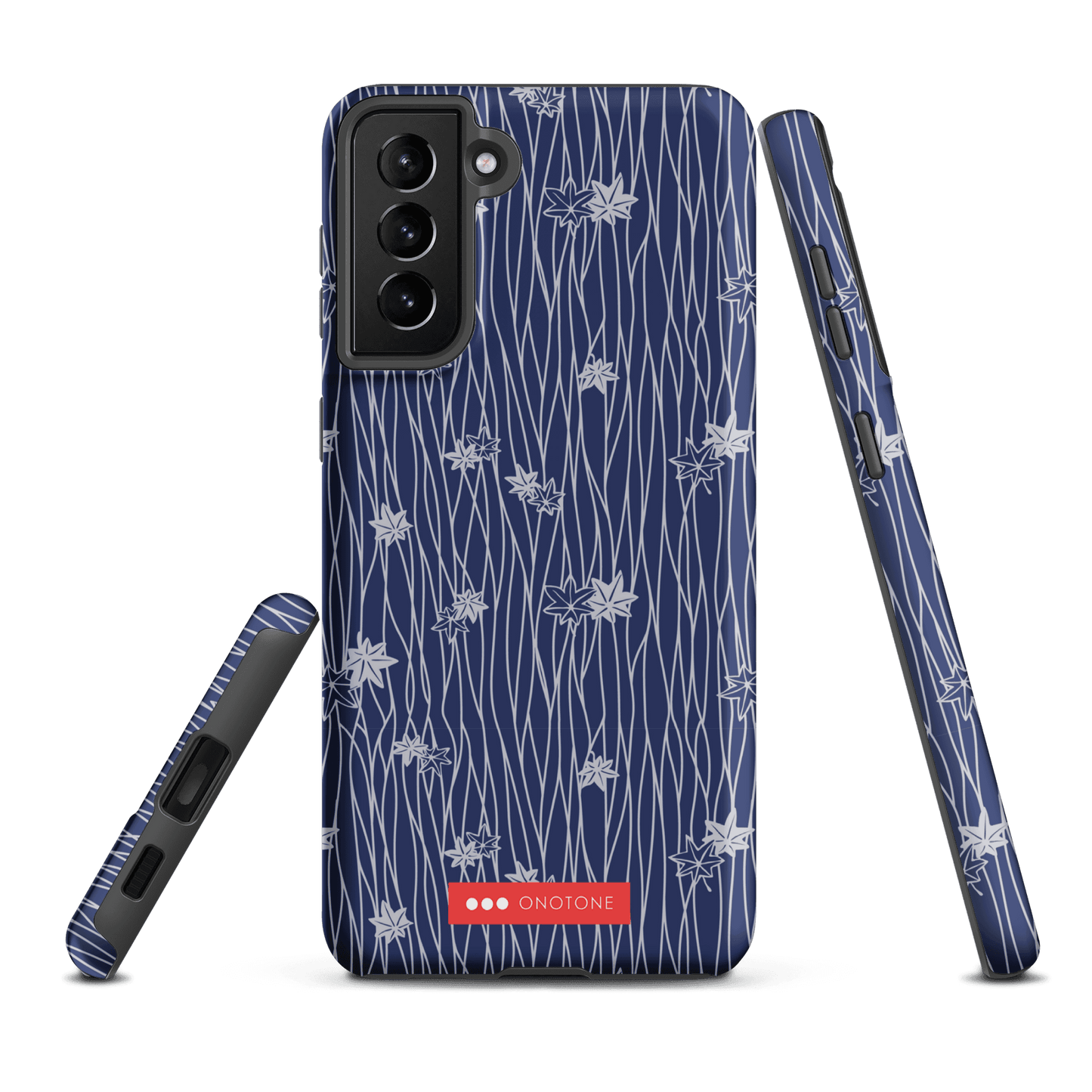 Japanese Indigo Samsung® Galaxy Phone Case