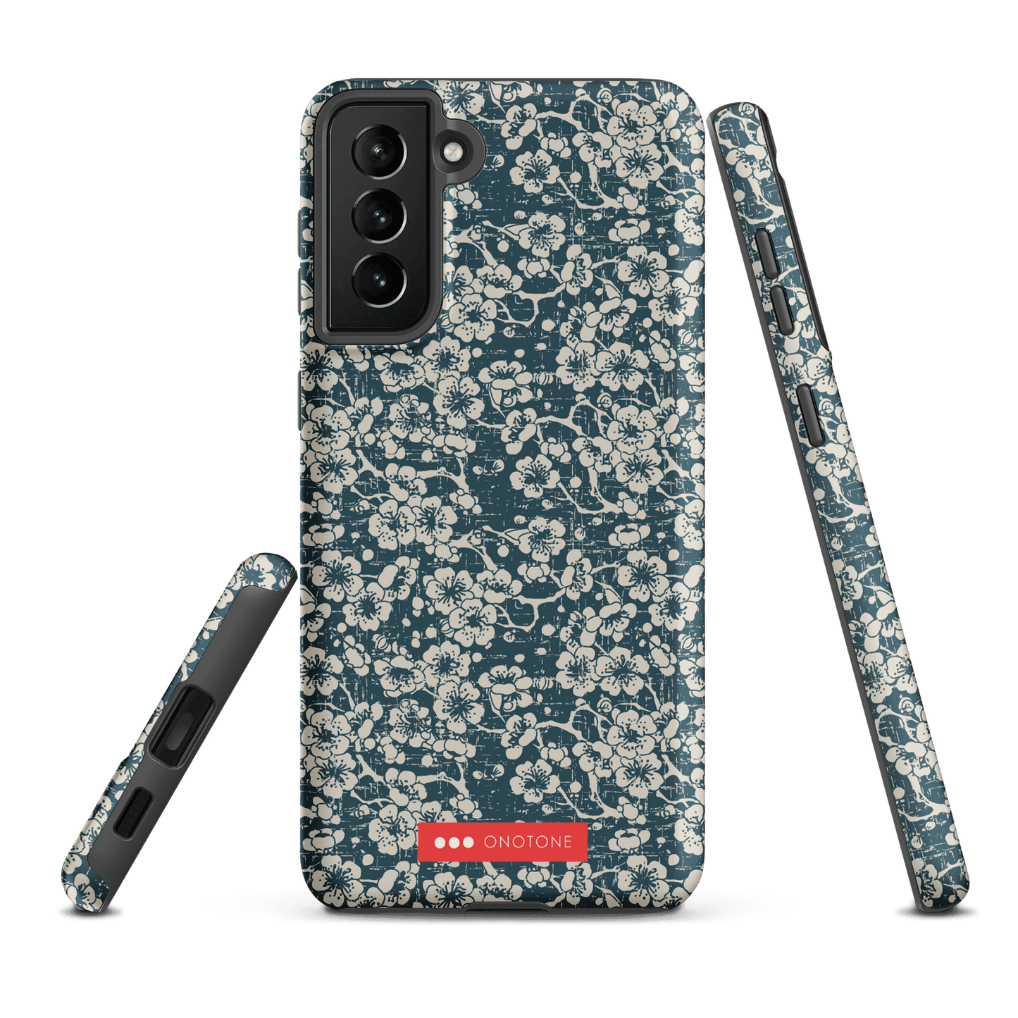 Japanese Indigo Samsung® Galaxy Phone Case