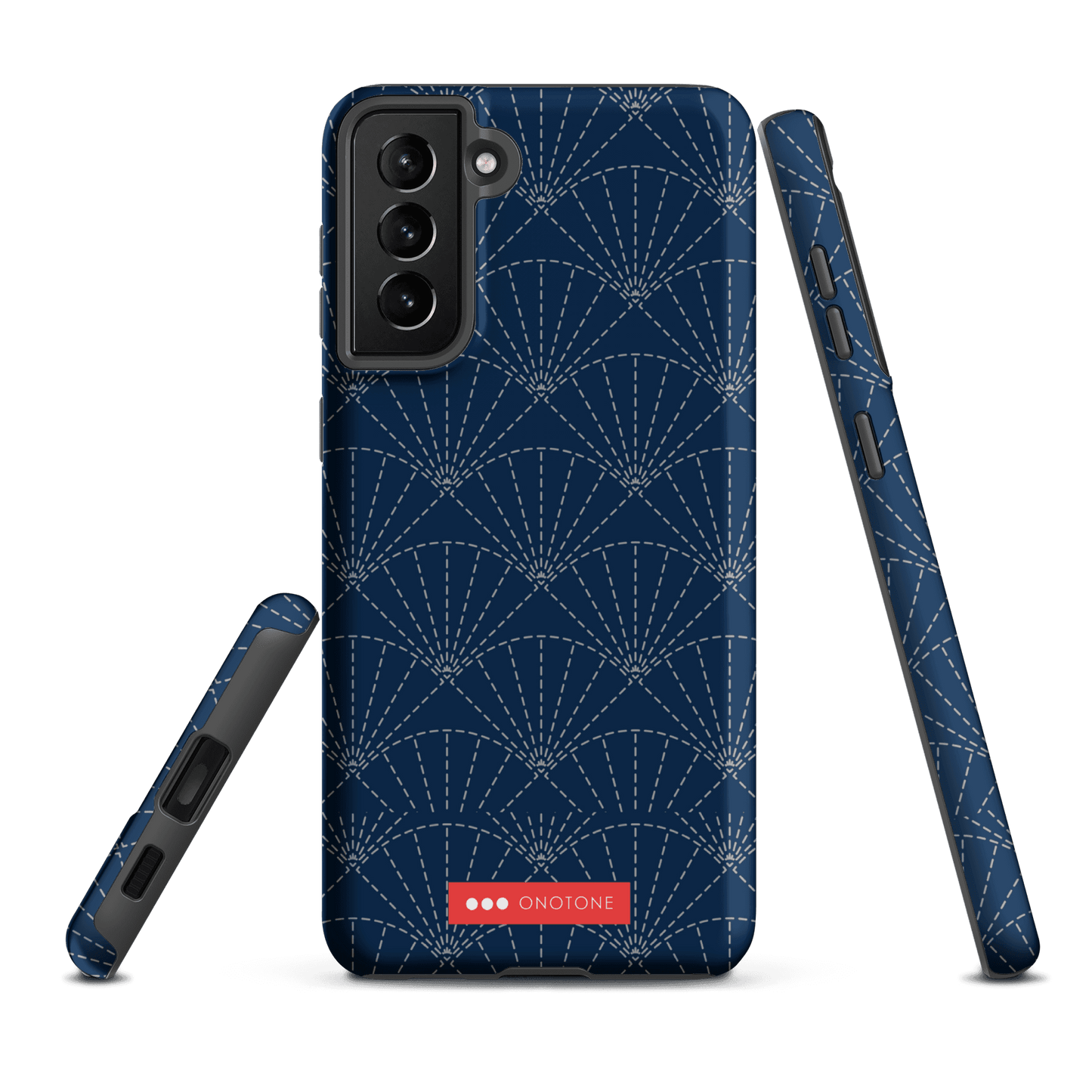 Japanese Indigo Samsung® Galaxy Phone Case