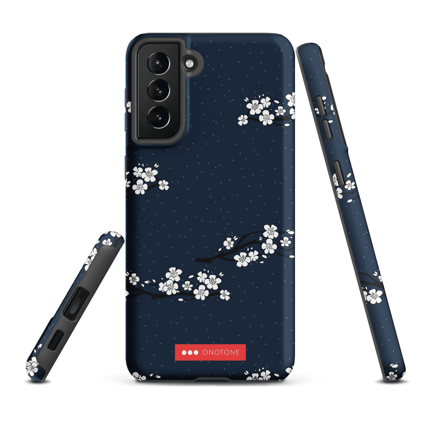 Japanese Indigo Samsung® Galaxy Phone Case