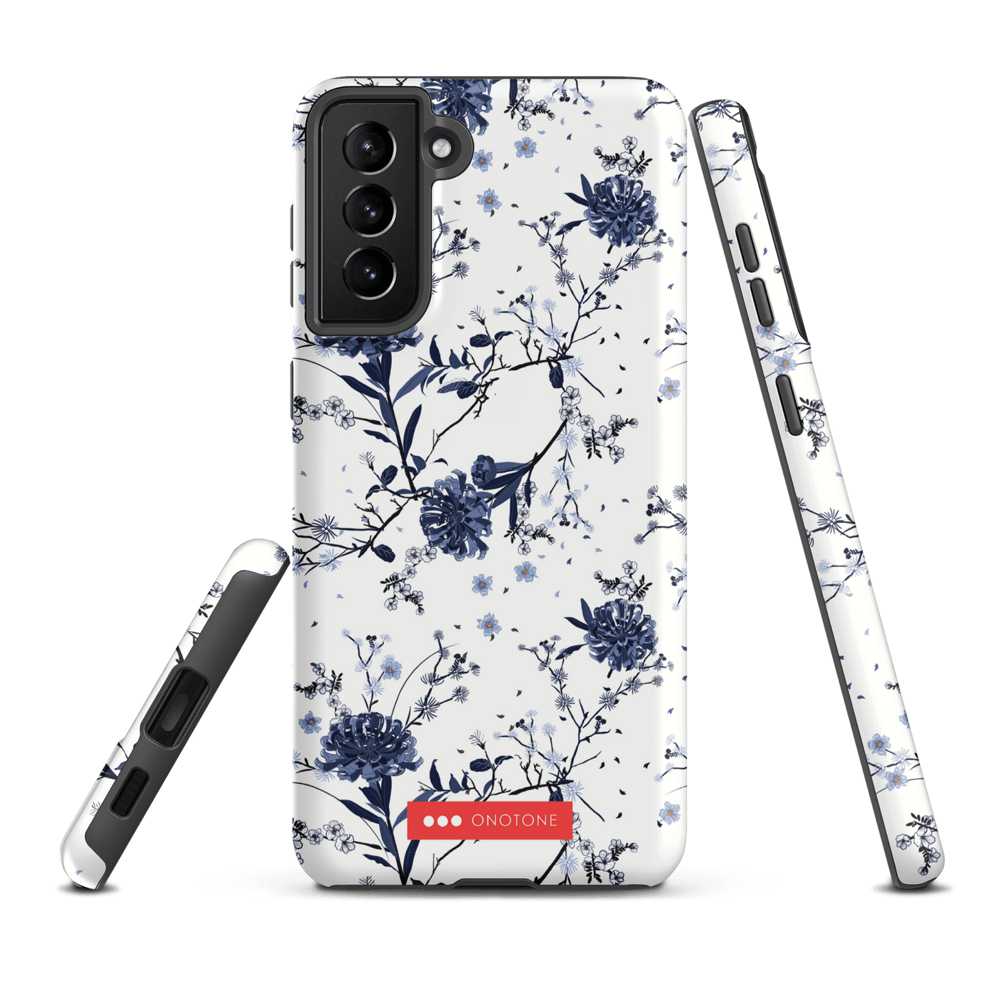 Japanese Indigo Samsung® Galaxy Phone Case